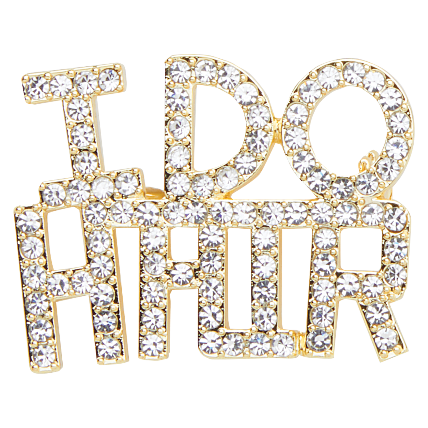 Apparel Pin - I Do Hair
