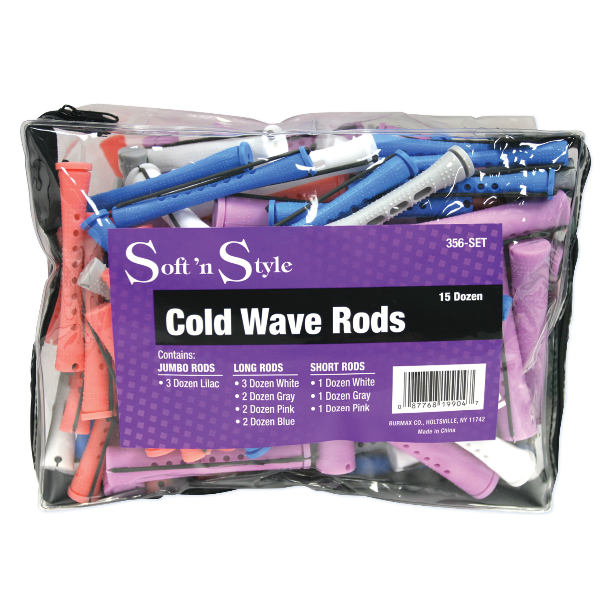 Concave Cold Wave Rod Set