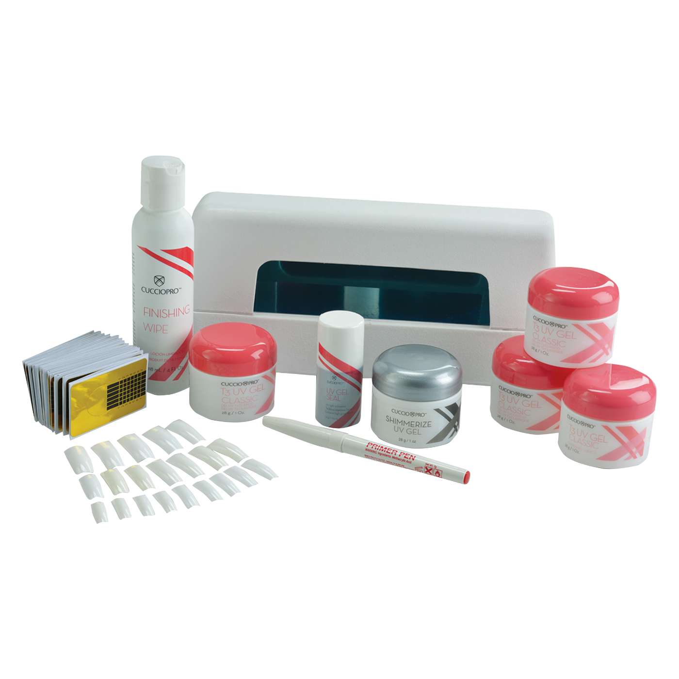 T3 UV Gel Kit - Advanced