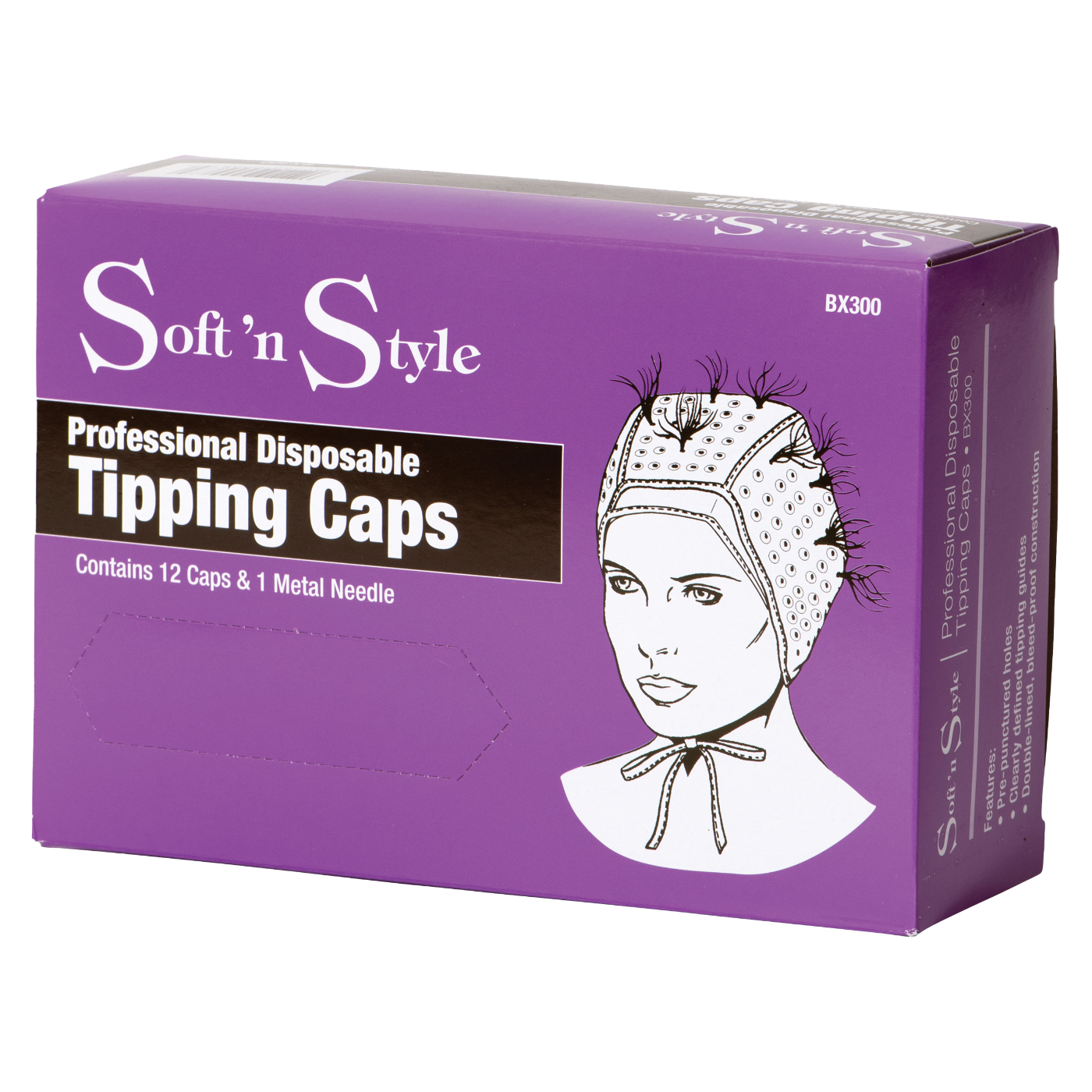 Tipping Caps with Metal Tipping Needle - 12 pk.