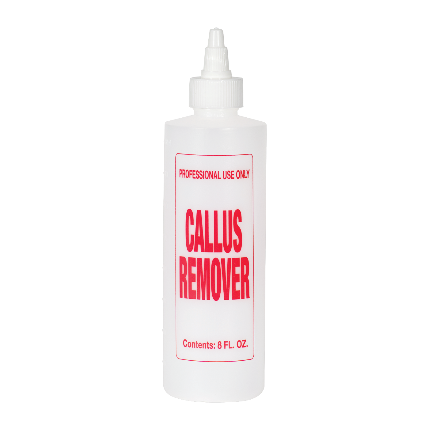 Imprinted Twist Top Bottle, Callus Remover, 8 oz.