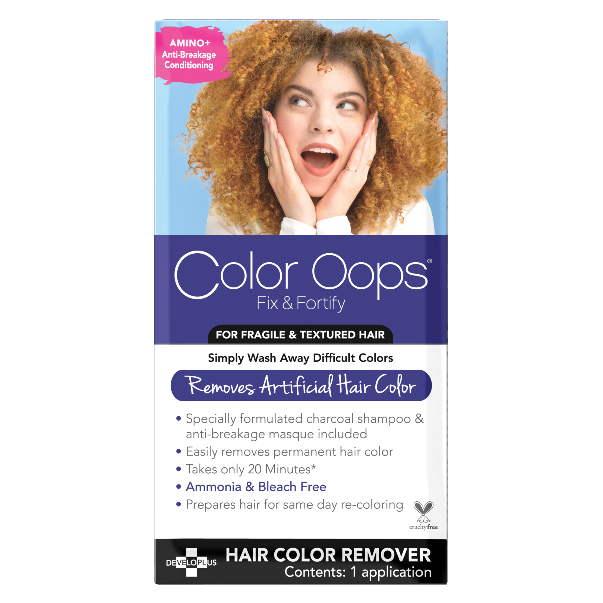 Fix and Fortify Hair Color Remover Kit