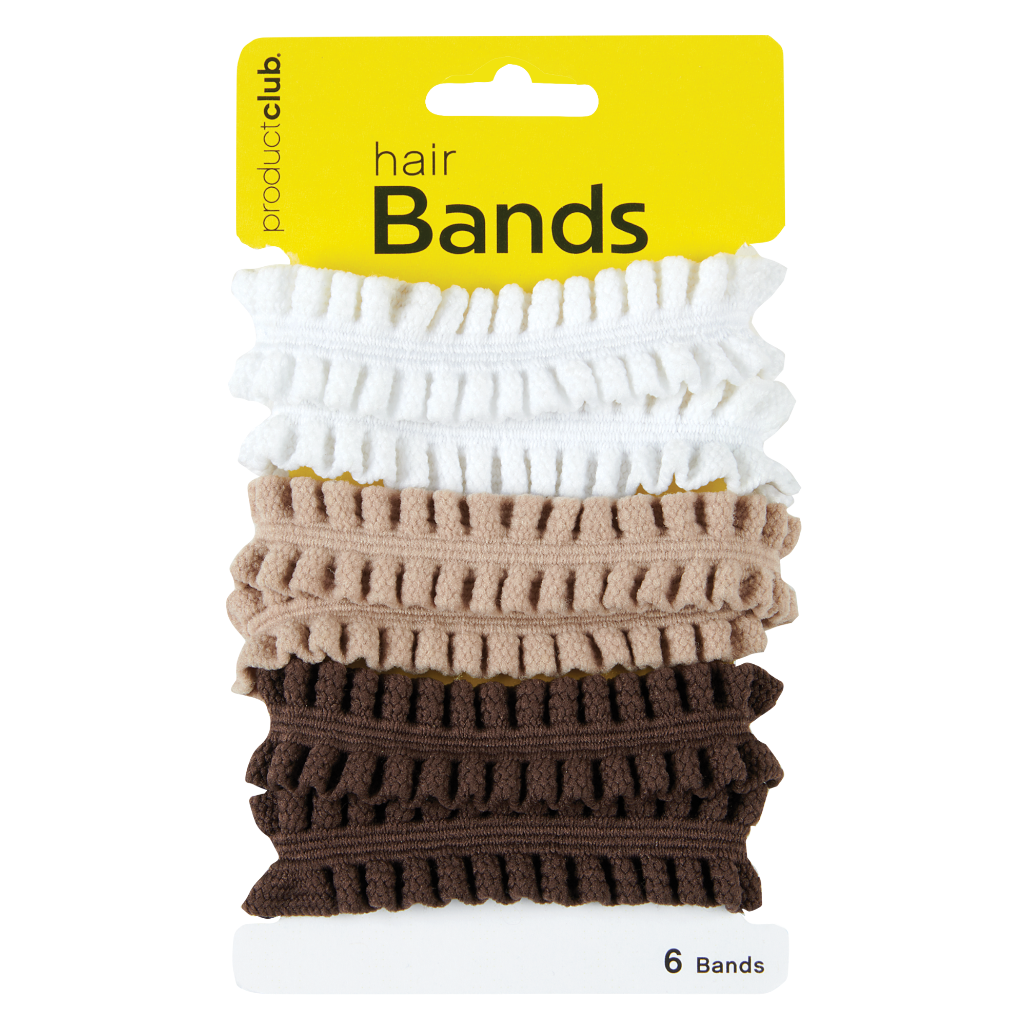 Hair Bands - 6 pk.