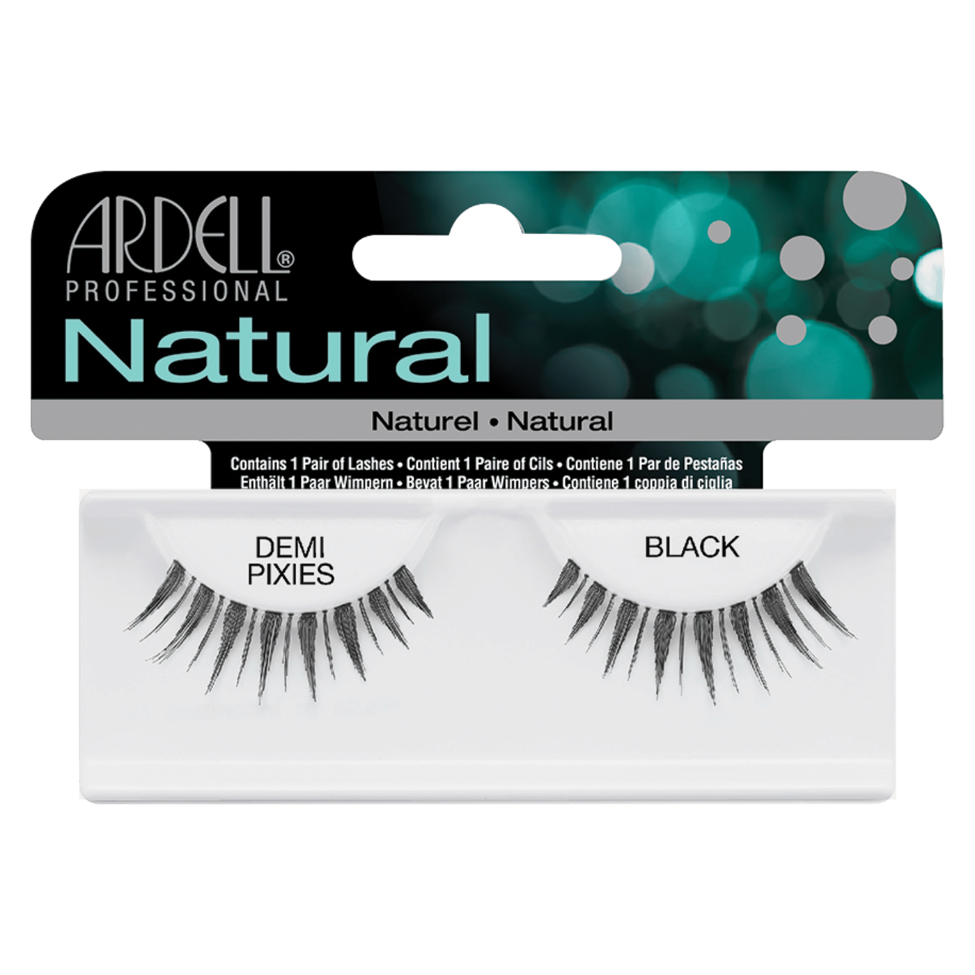 Natural Strip Lashes - Demi Pixies