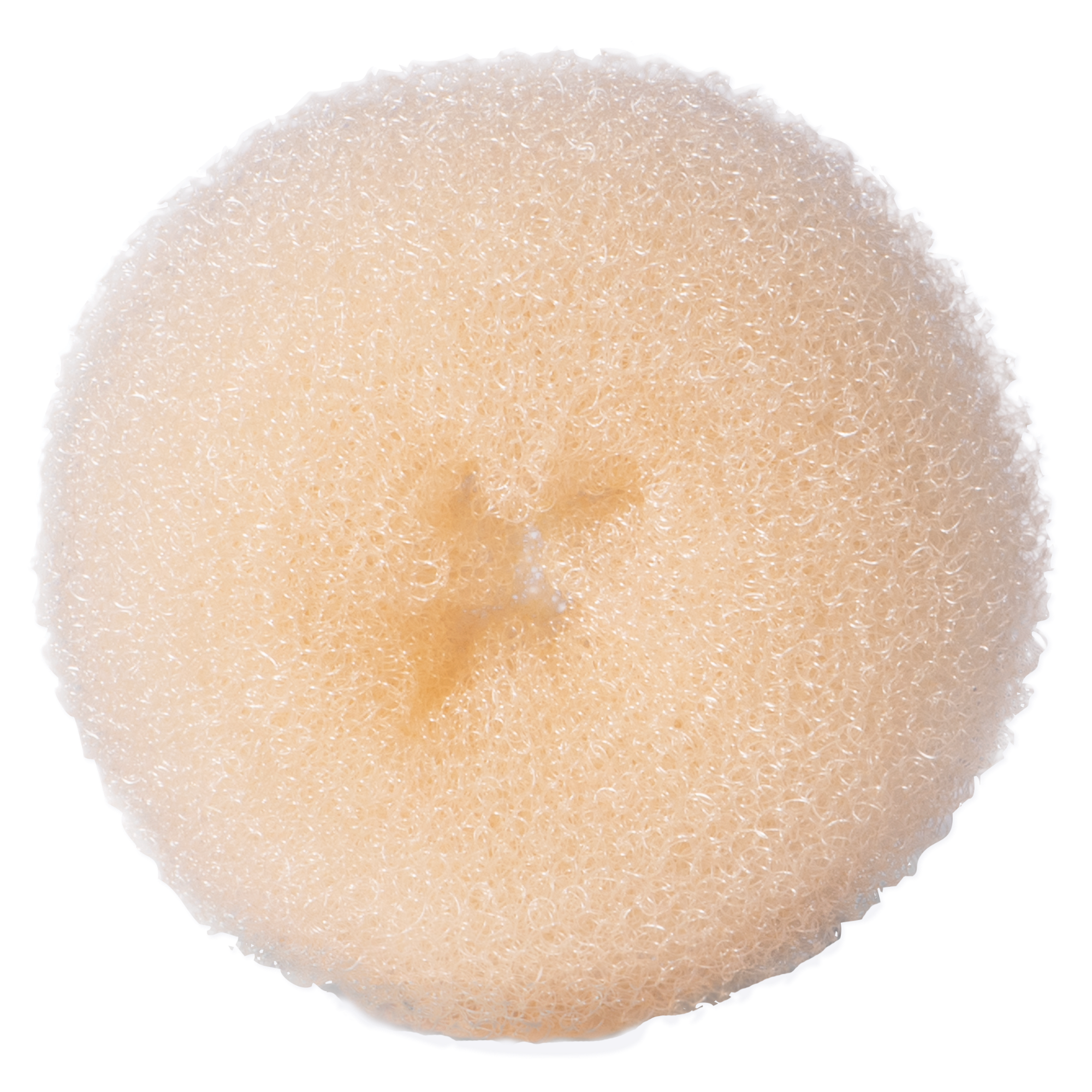 Hair Donut, Blonde - 3-1/4"