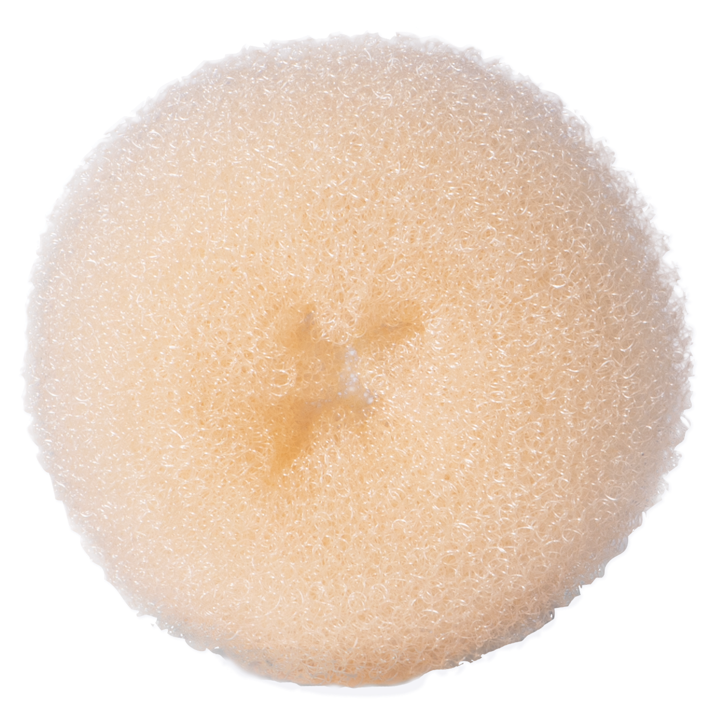 Hair Donut, Blonde - 3-1/4"