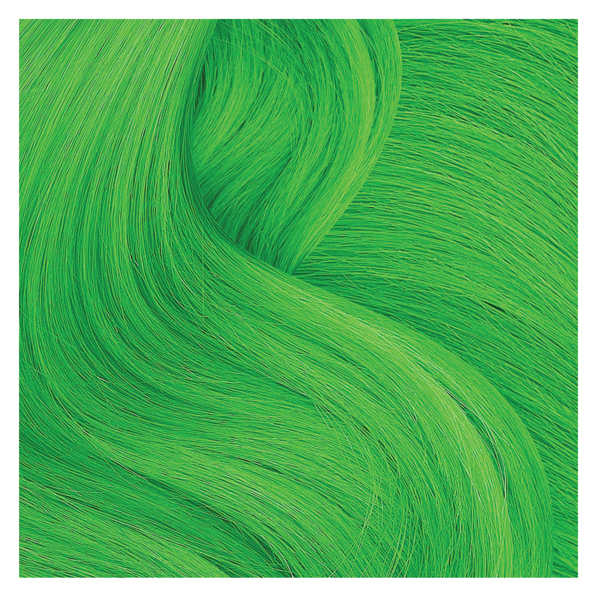 B Wild Temporary Hair Color Spray - Jaguar Green