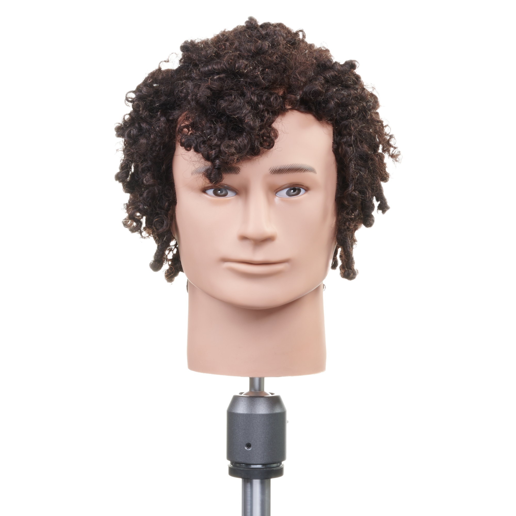 Jerry Coily Hair Manikin