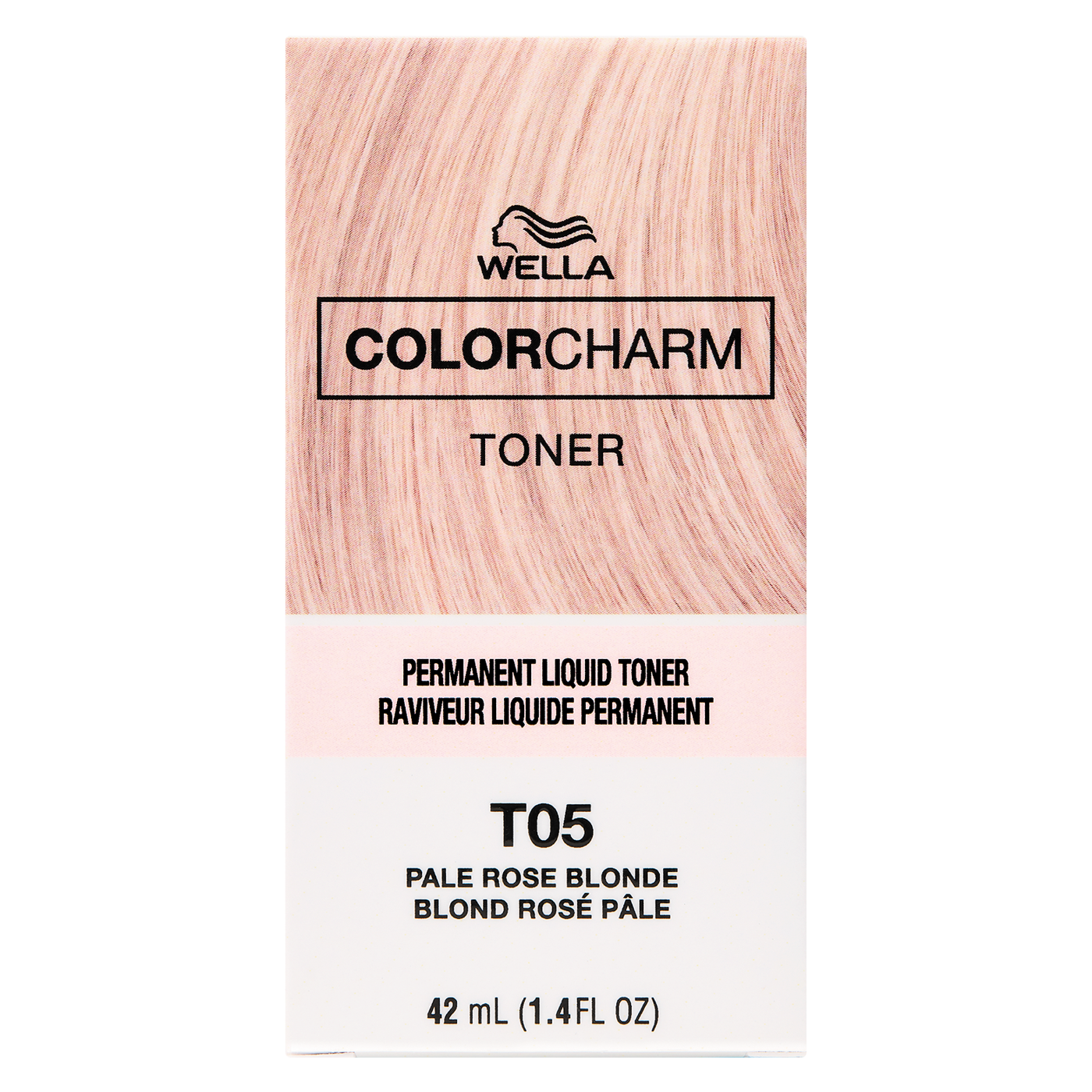 Colorcharm, Toner, Pale Rose Blonde T05