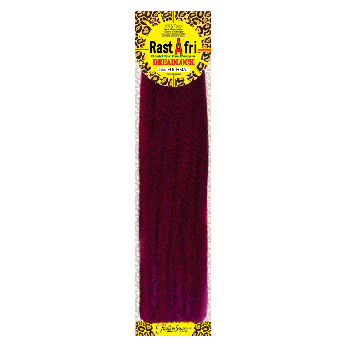 Dreadlock Braid - Fuschia