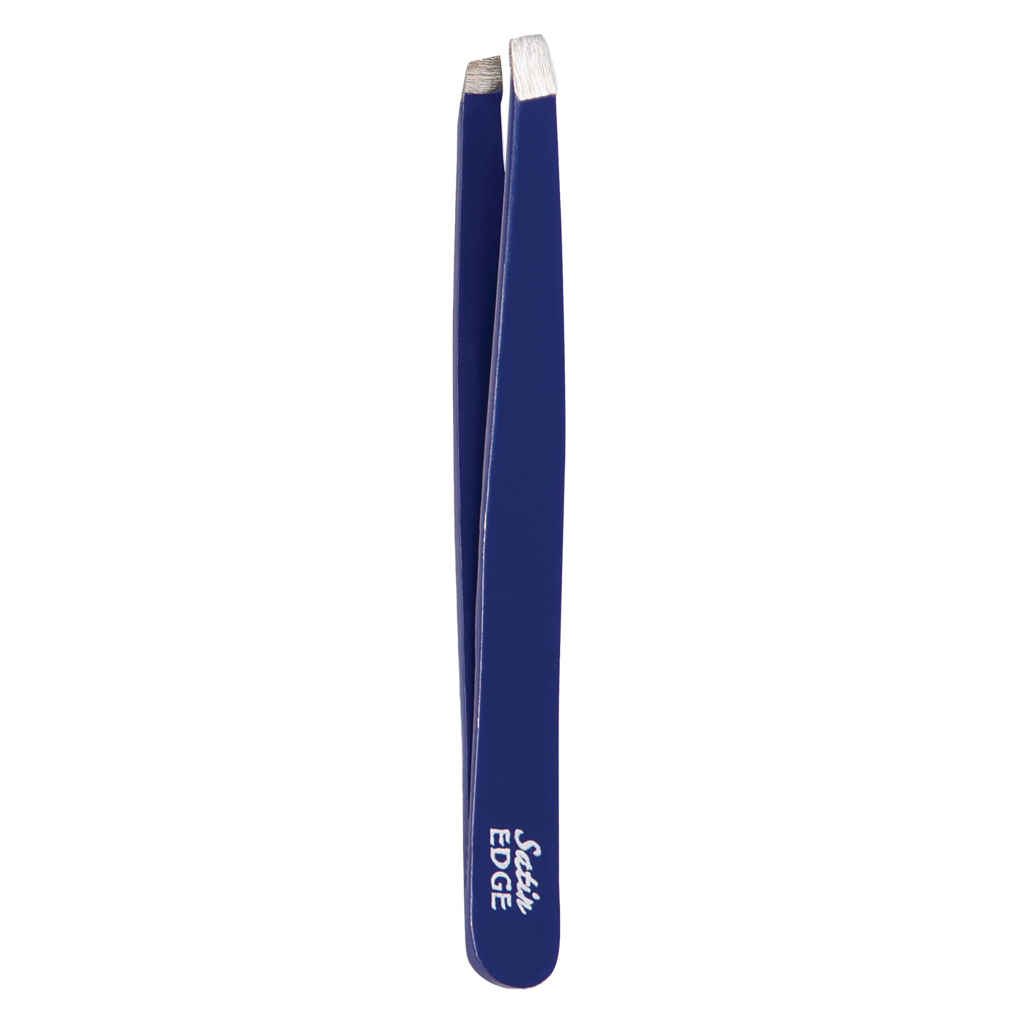 Slant Tip Tweezer, Blue