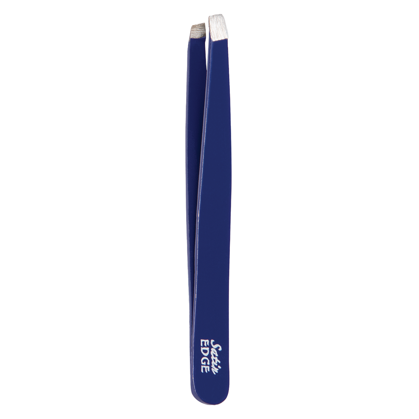 Slant Tip Tweezer, Blue