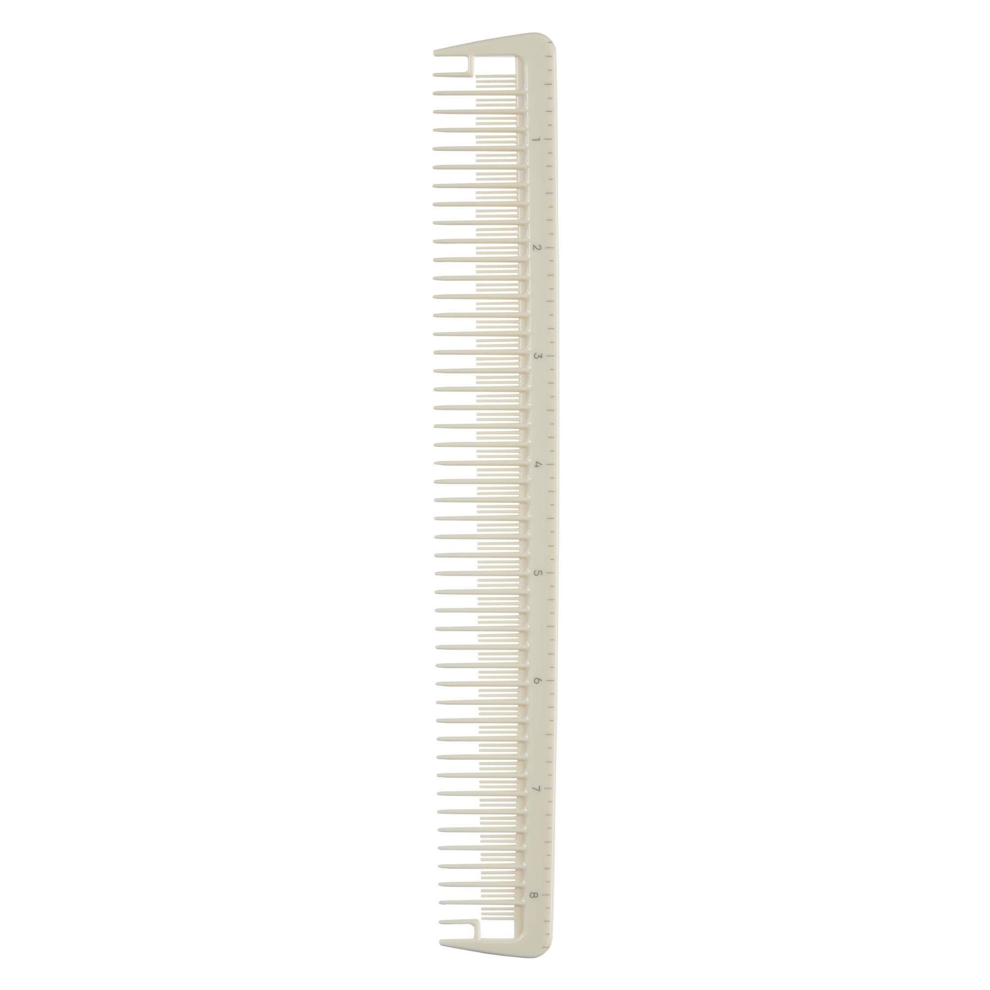 Teasing Comb with Measurement Marks - 8-1/2"
