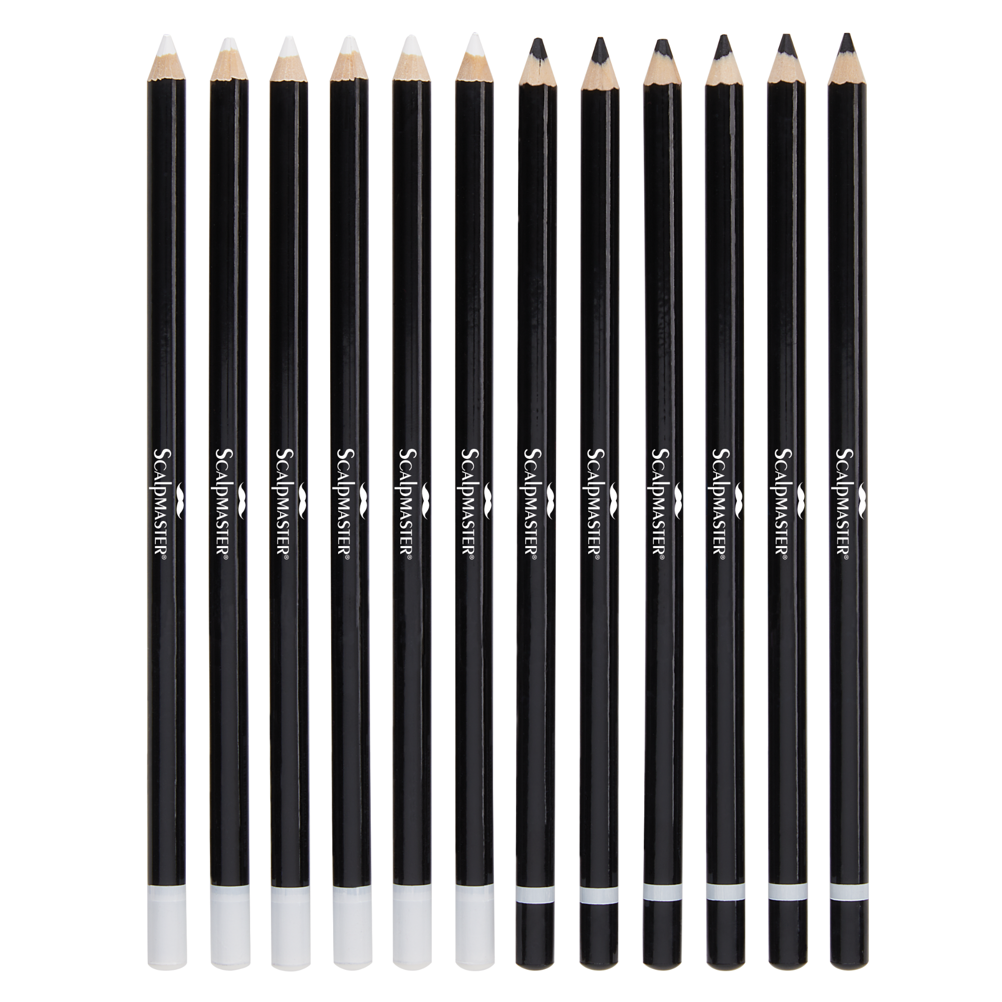12 pk. Barber Pencils