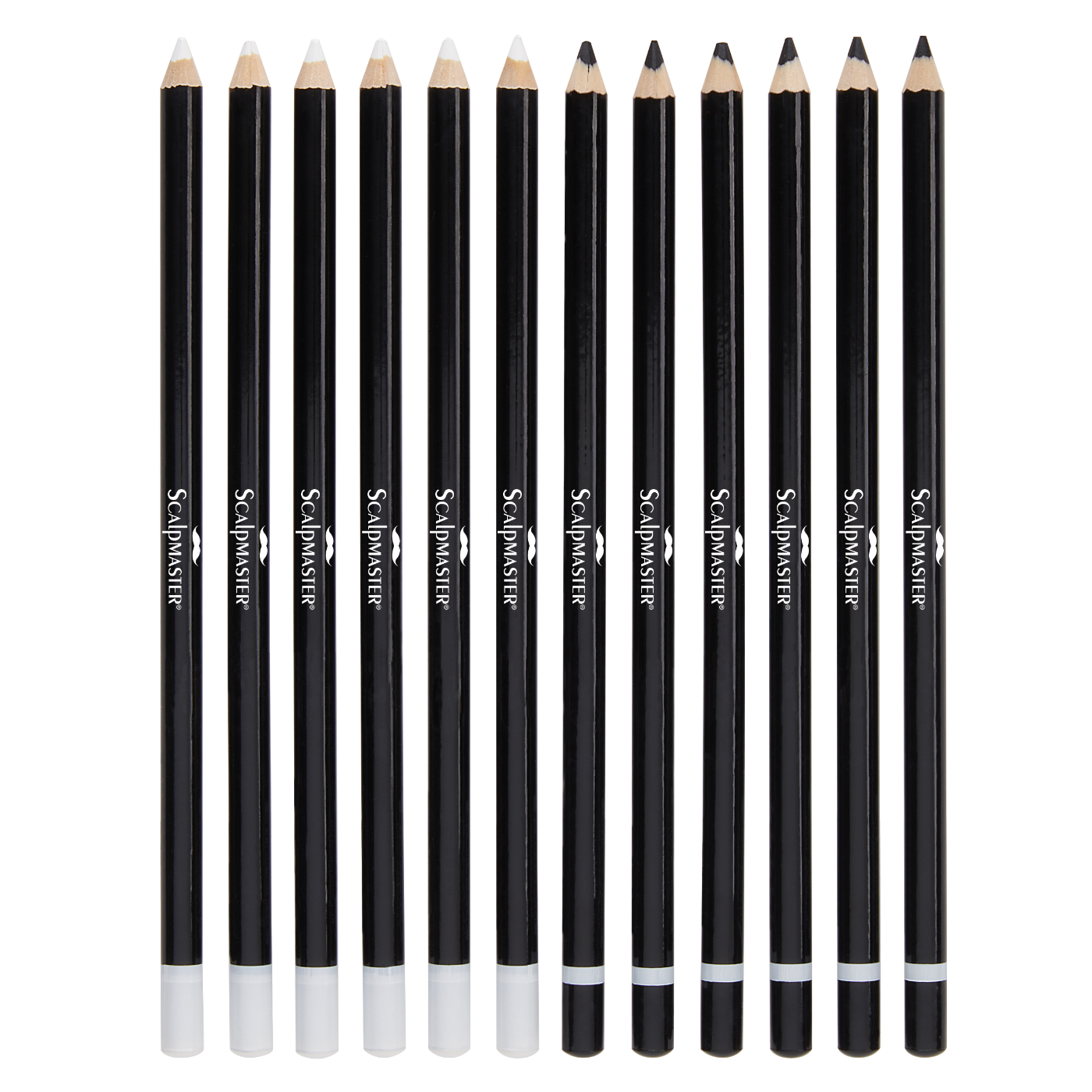 12 pk. Barber Pencils