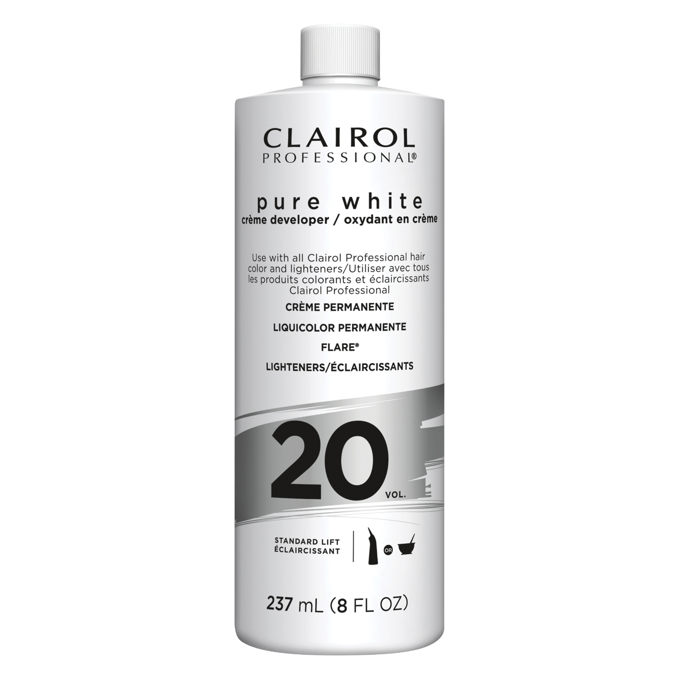 Pure White 20 Volume - 8 oz.