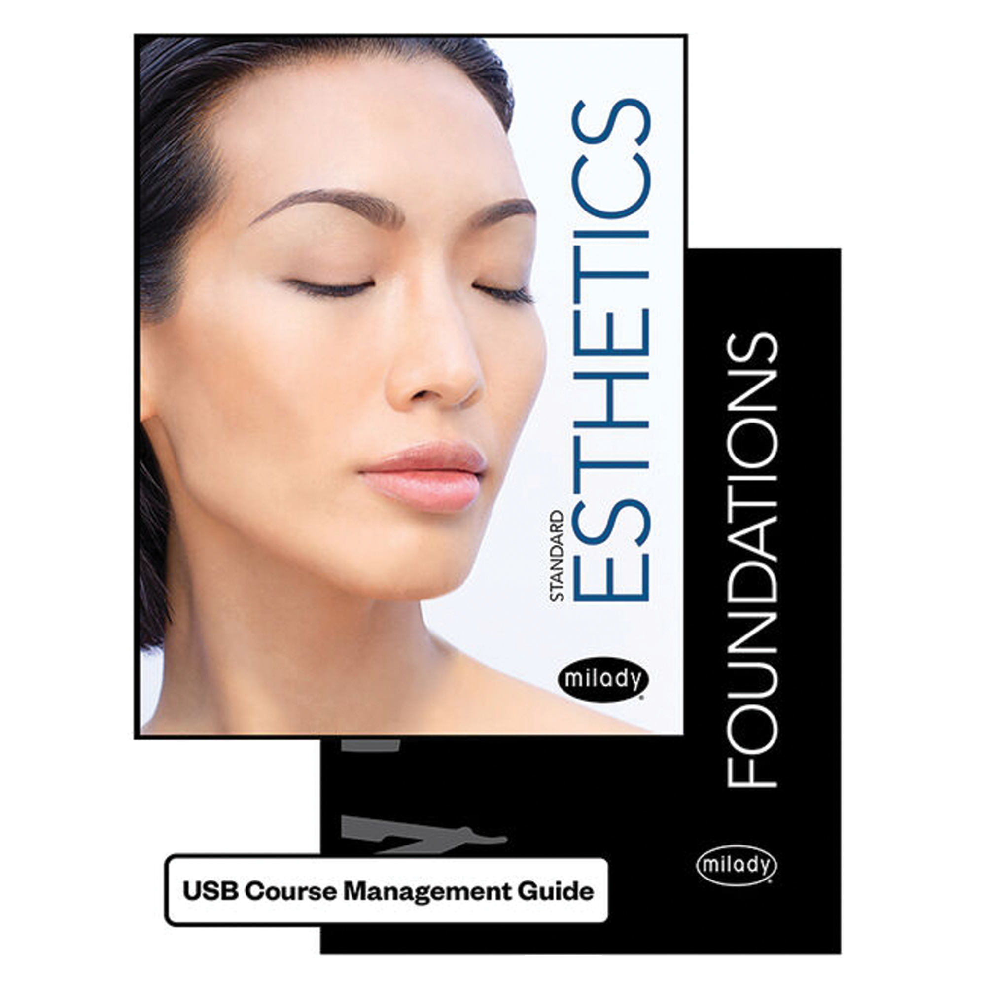 12th Edition Esthetics & Foundations Course Management Guide on USB Flash Drives