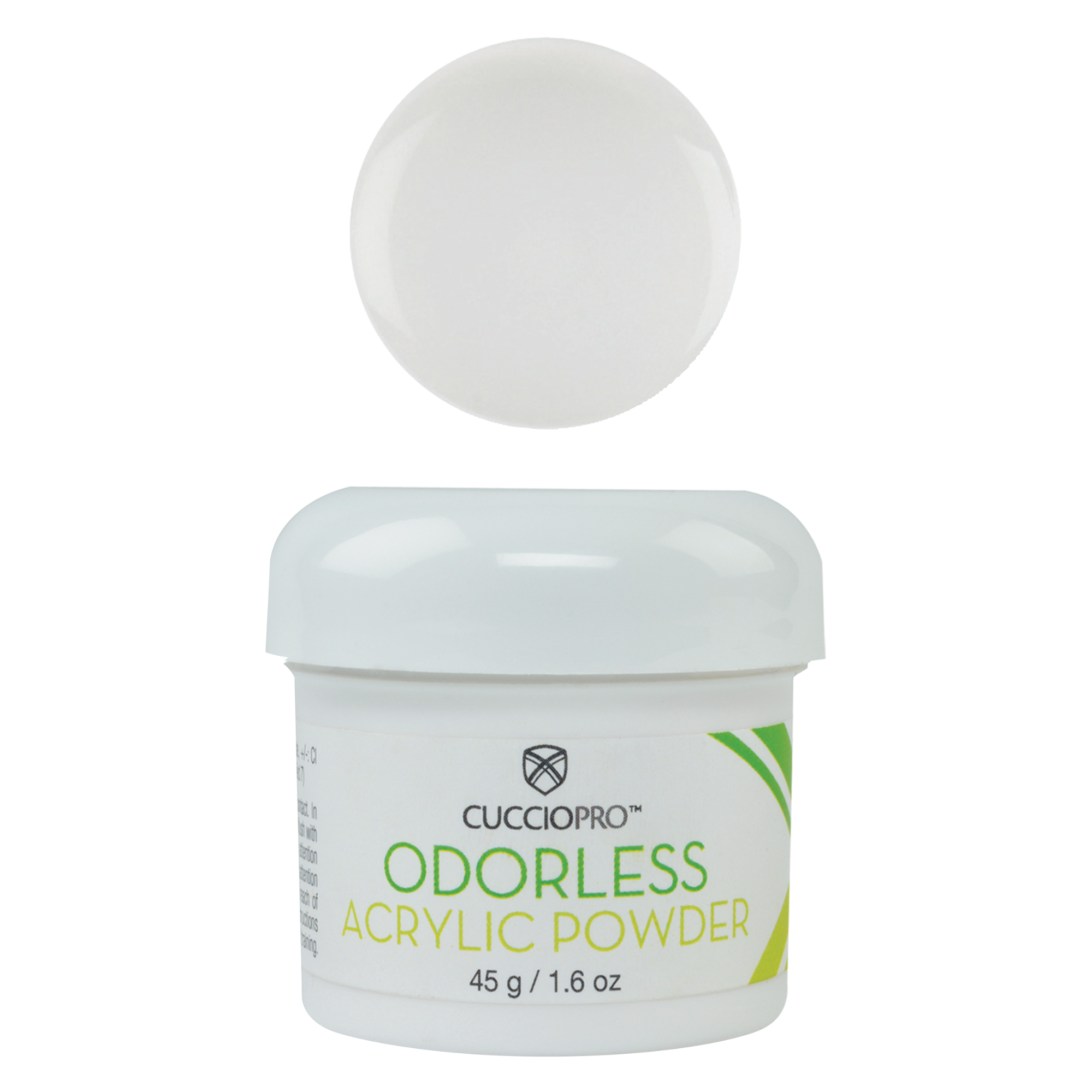 Odorless Acrylic Powder, 1.6 oz. - Clear