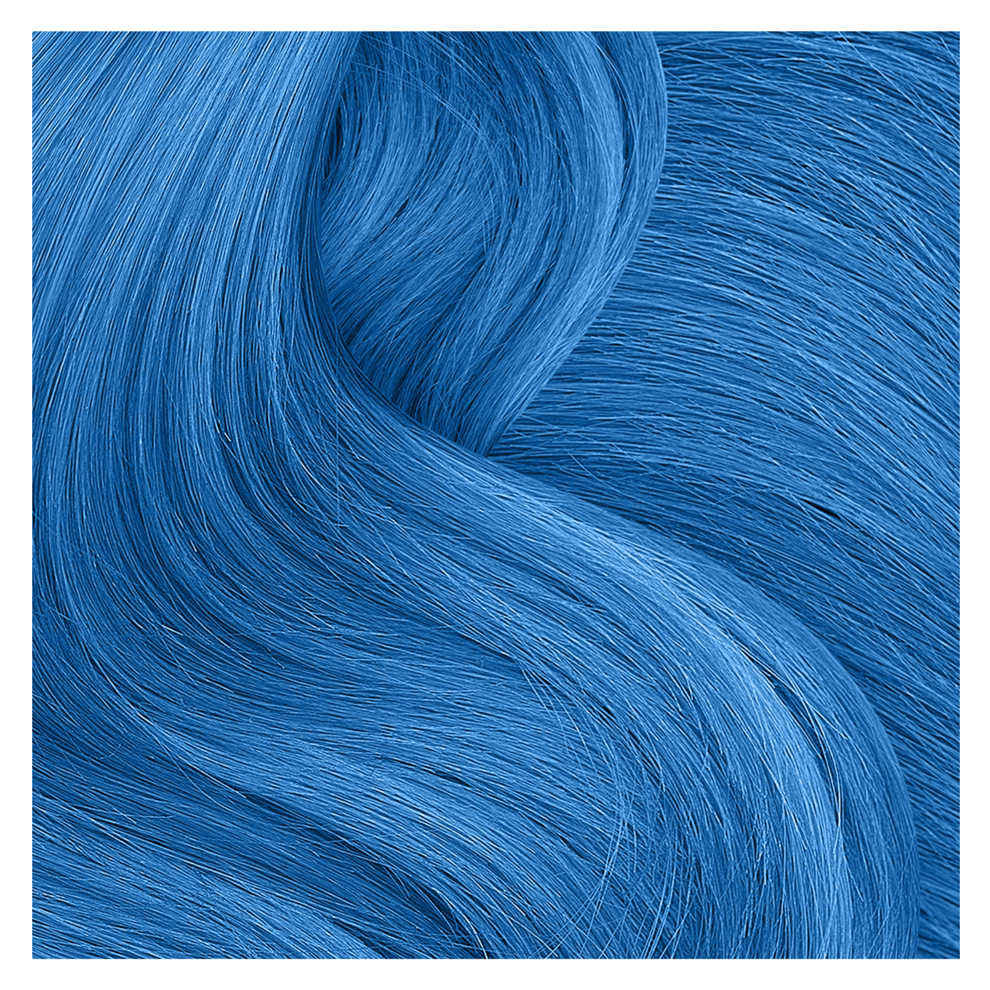 B Wild Temporary Hair Color Spray - Bengal Blue