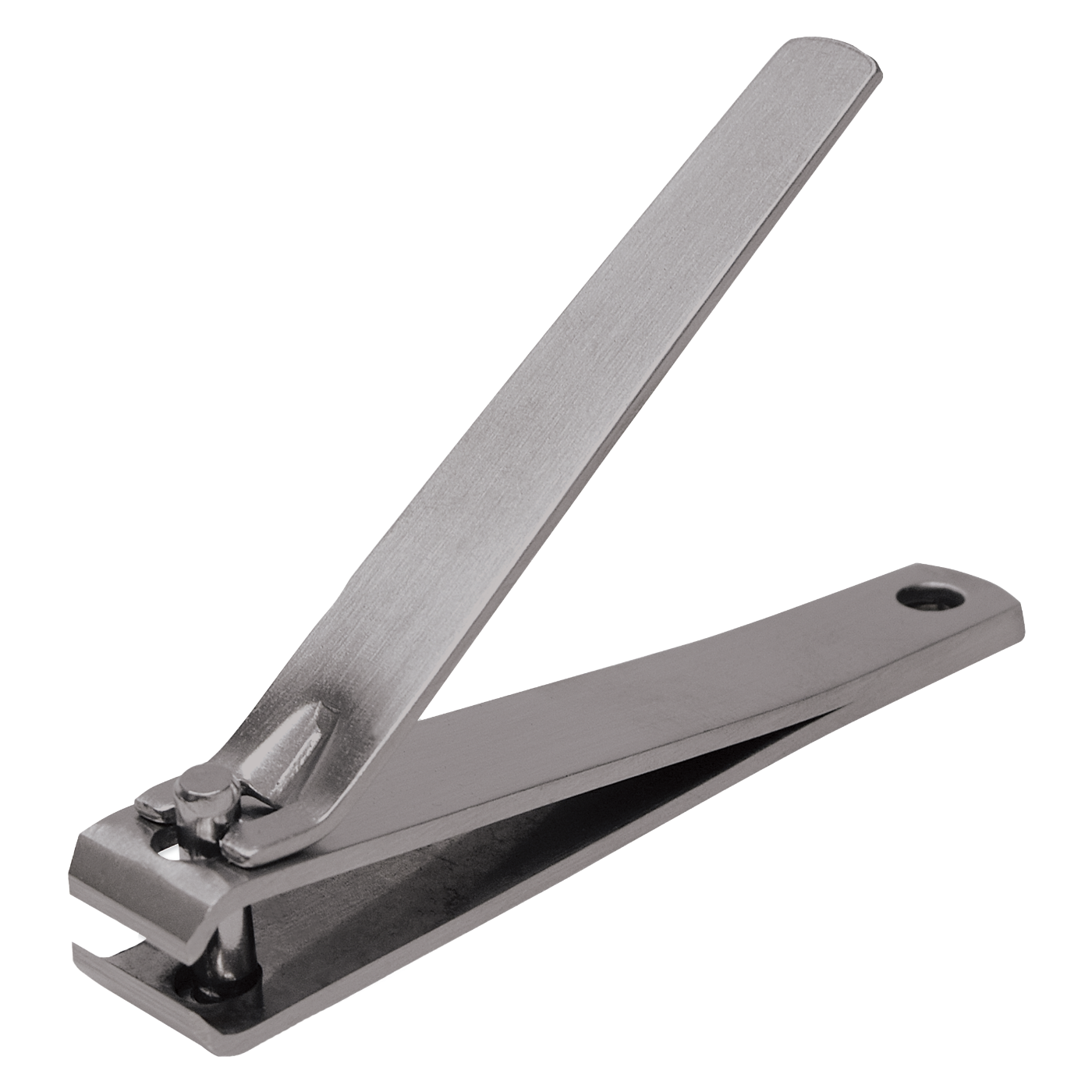 Toenail Clipper, Stainless Steel - Straight Blade