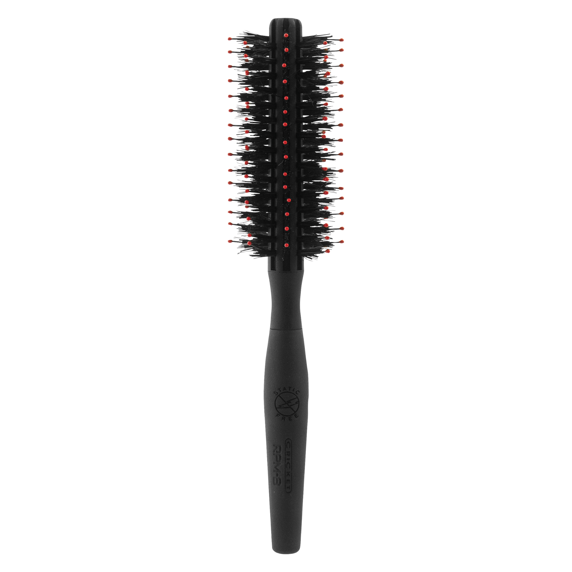 Static Free RPM 8 Row Deluxe Boar Round Brush