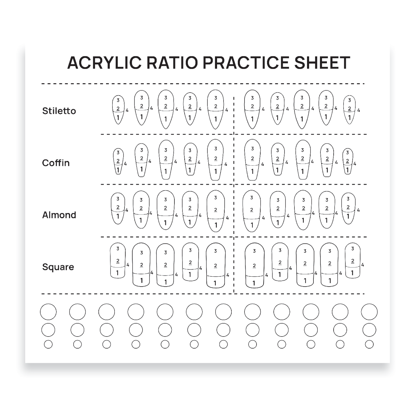 Acrylic Training Mat