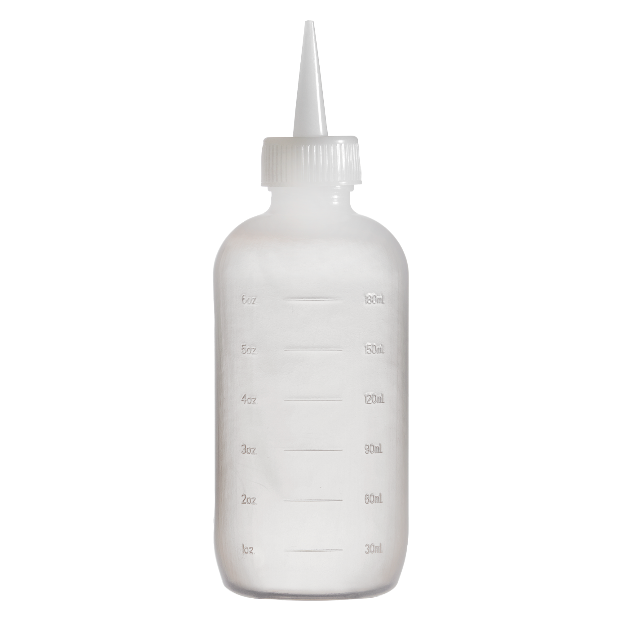 Applicator Bottle with Long Thin Tip - 6 oz.