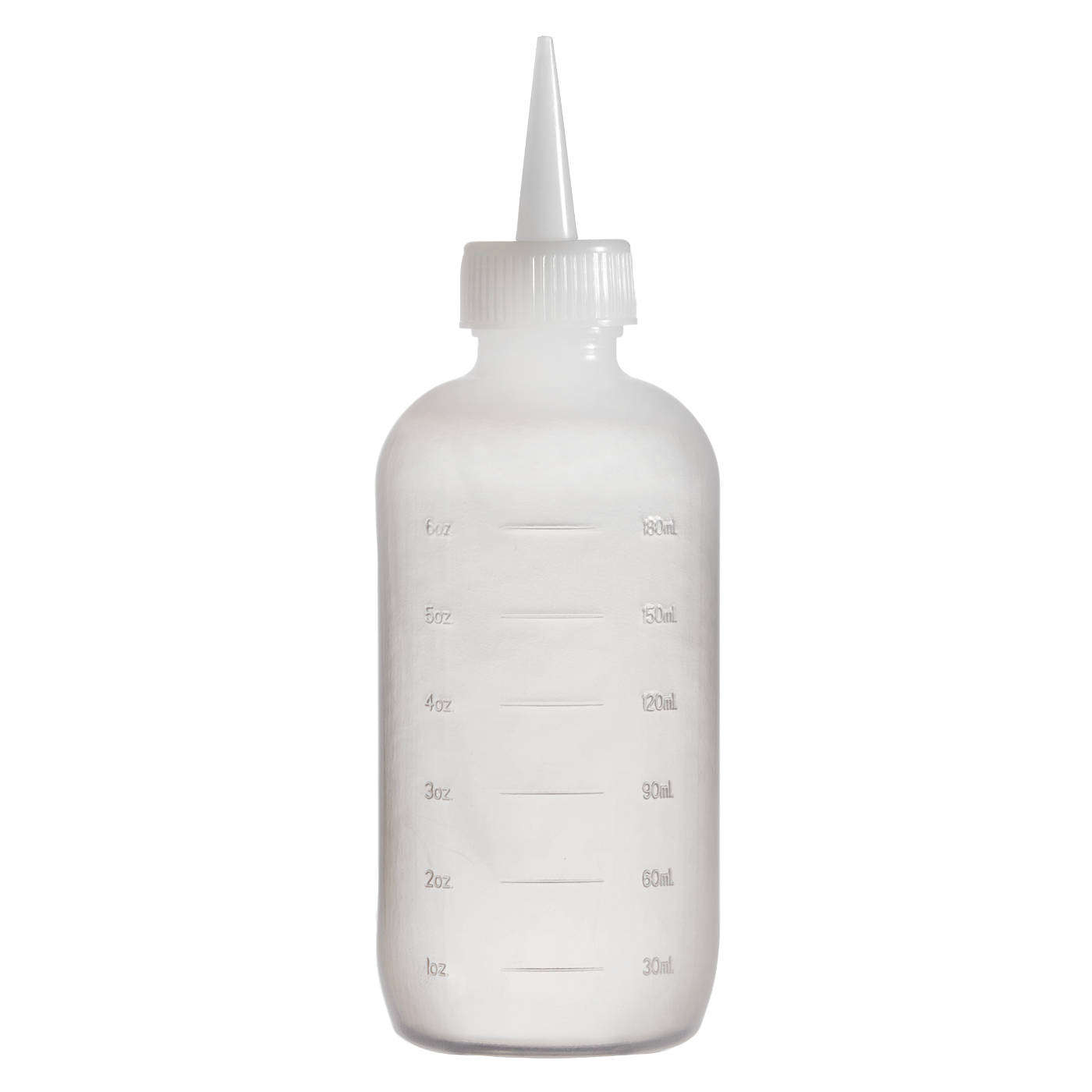 Applicator Bottle with Long Thin Tip - 6 oz.