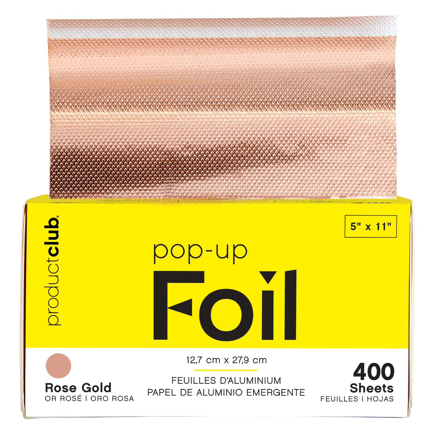 PHF-400RG Rose Gold Highlighting Foil