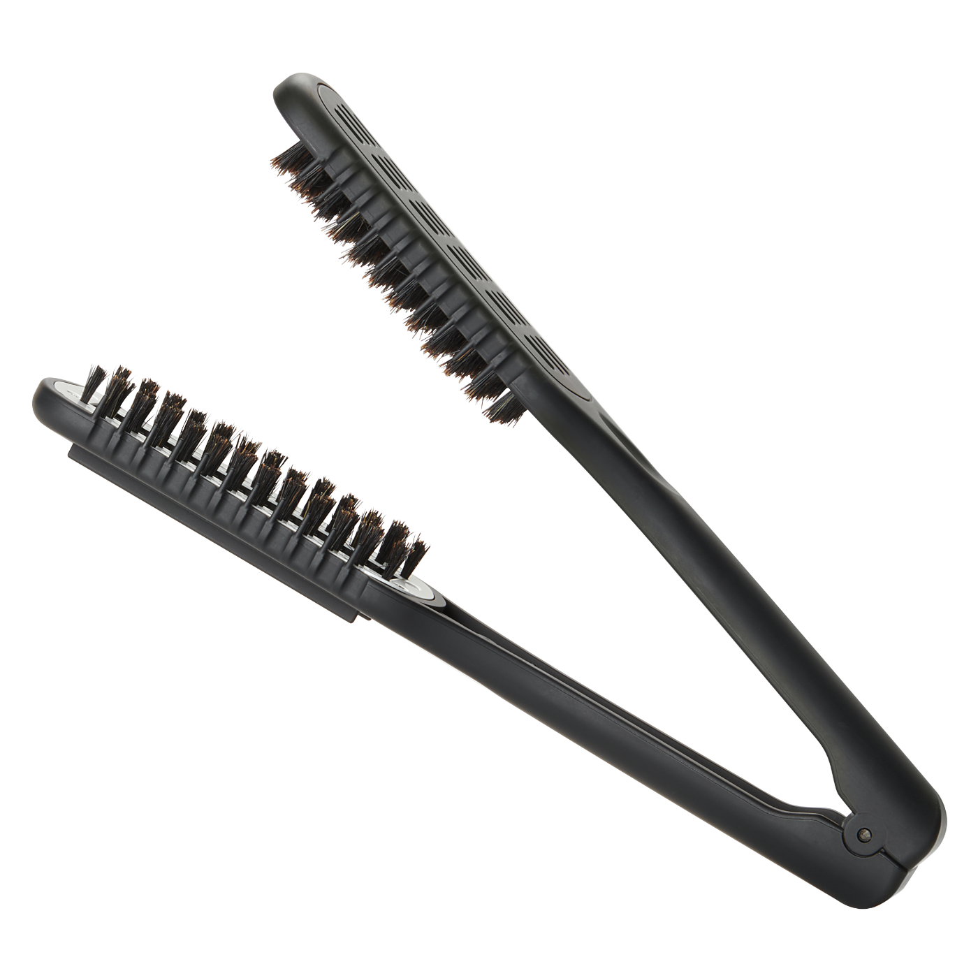 2-in-1 Straightening Brush