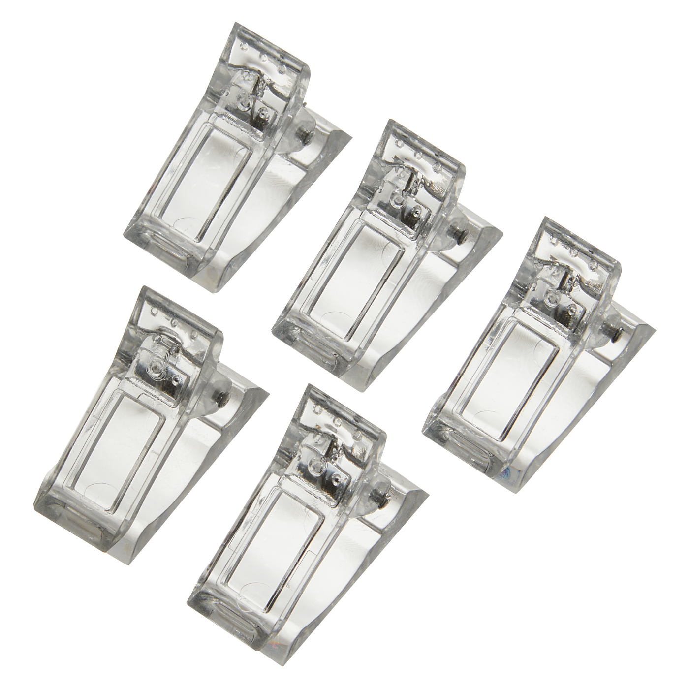 Nail Extension Tip Clips - 5 pk.