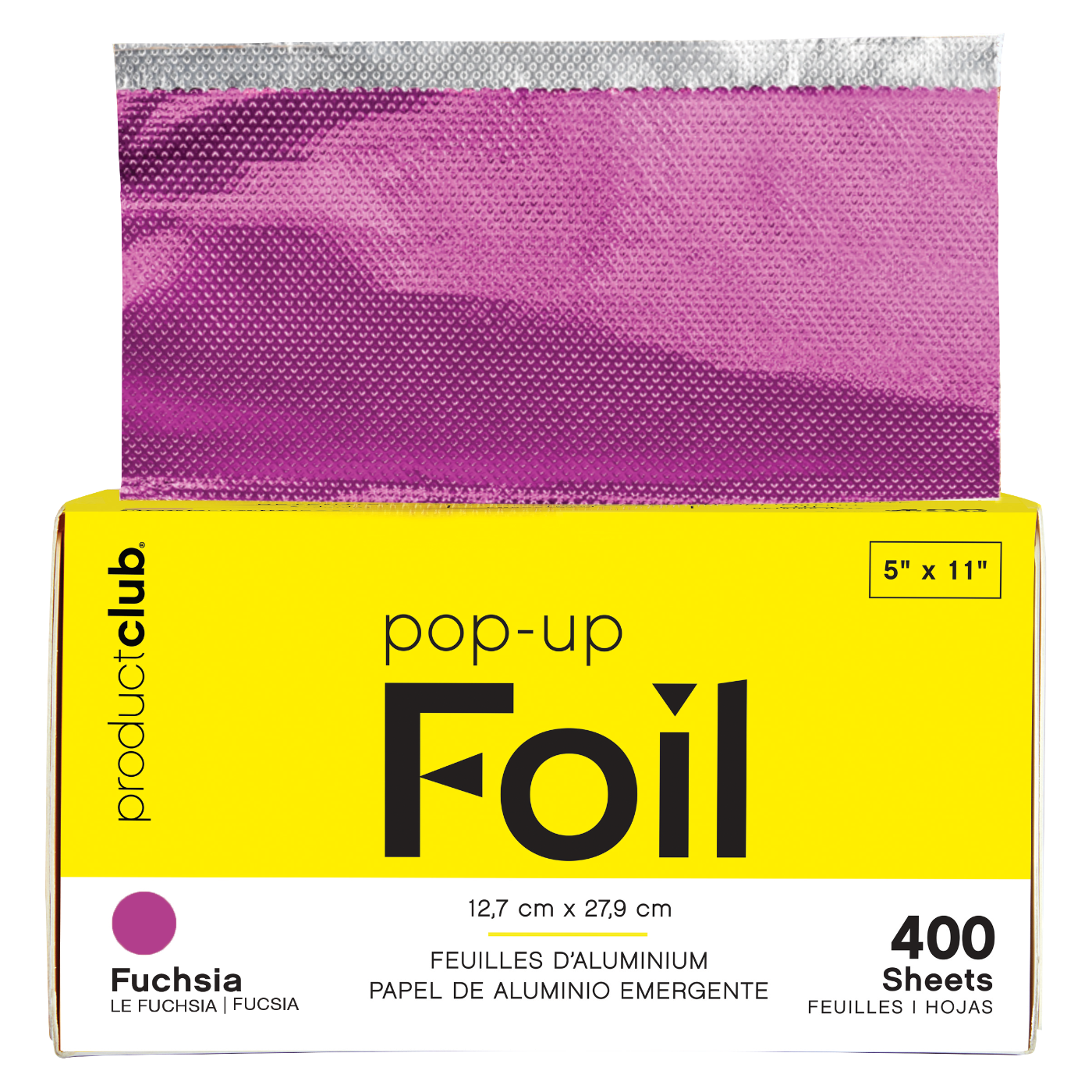 PHF-400FS Fuchsia Pink Colorist Salon Foils