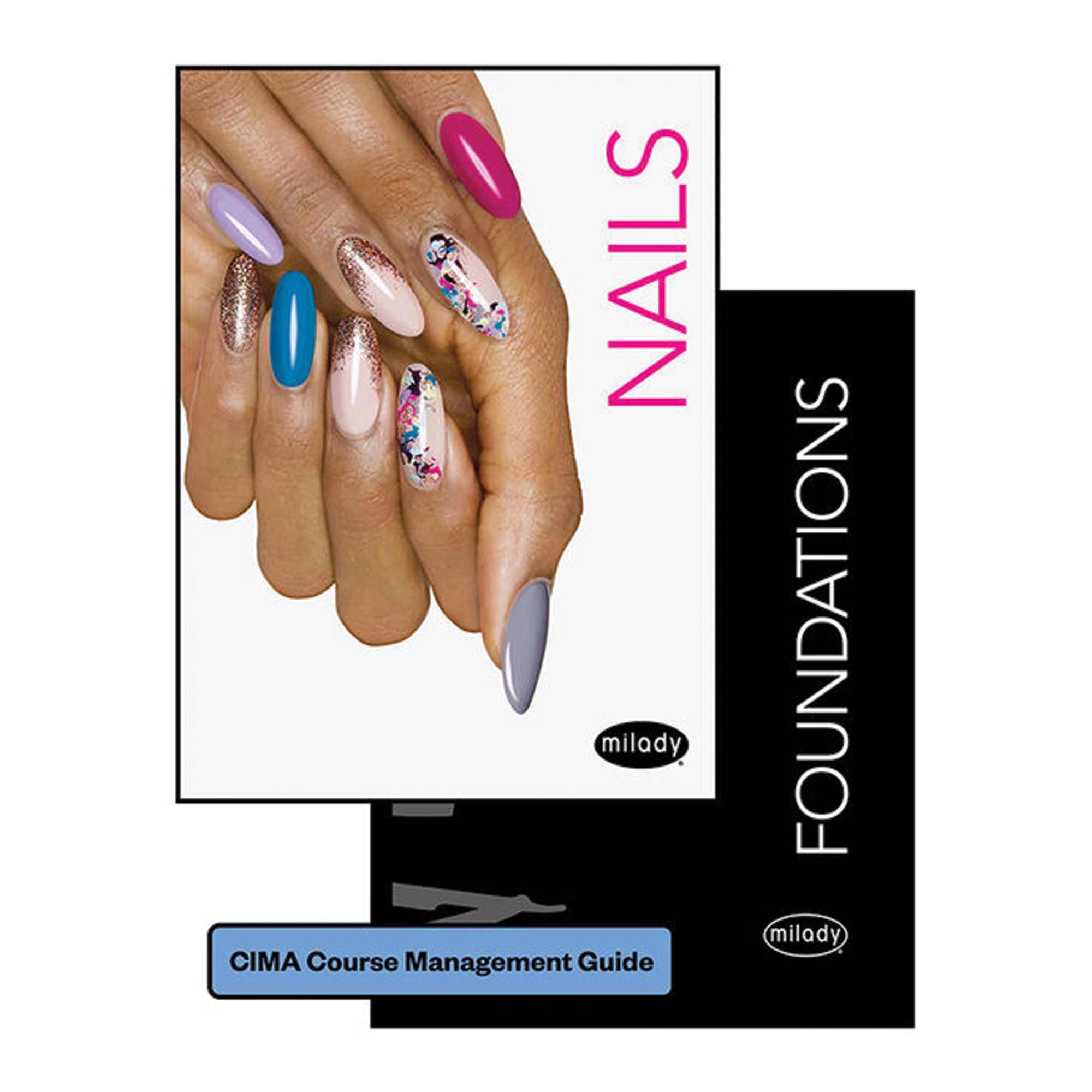 8th Edition CIMA Standard Nail Technology Course Management Guide