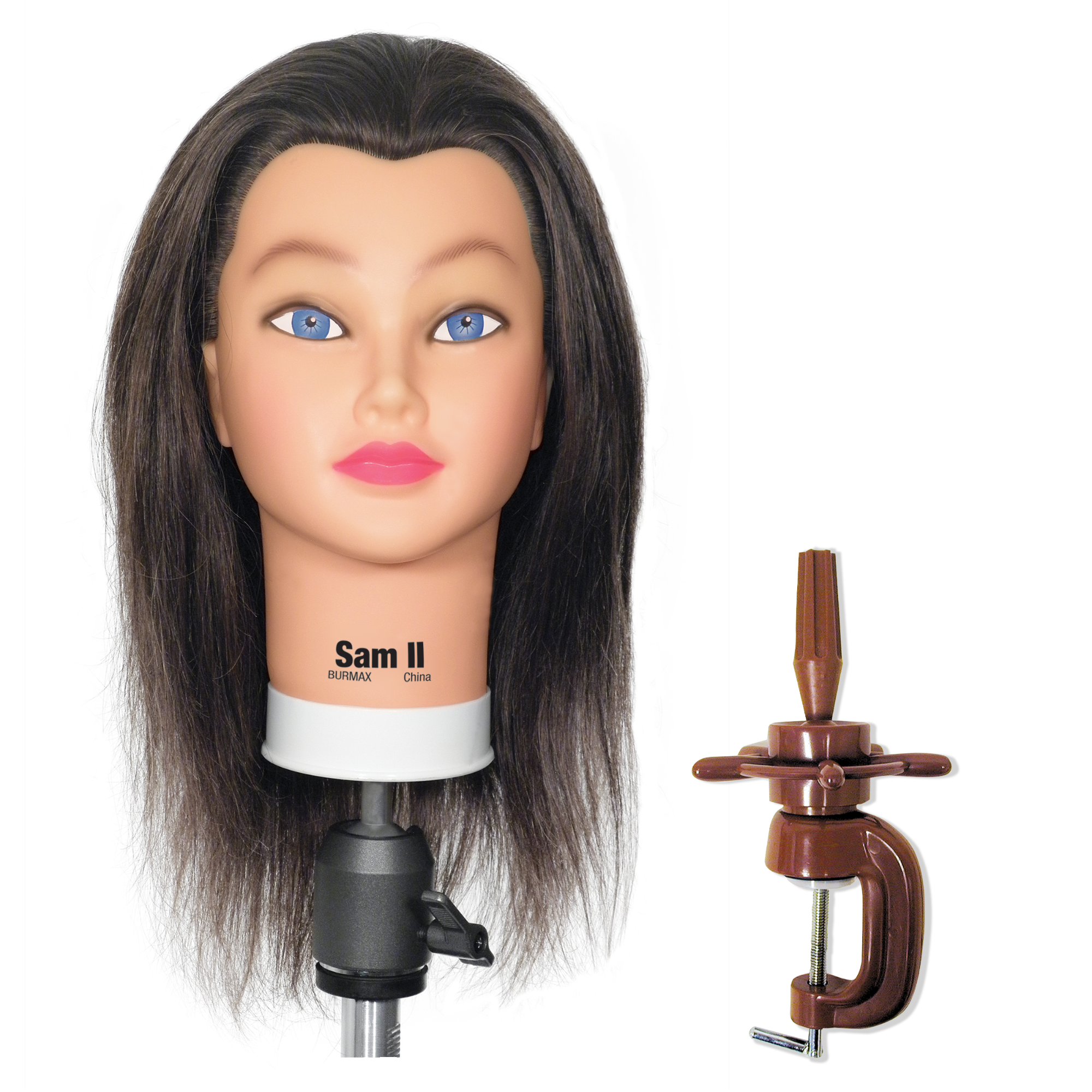 Sam II Brown Manikin with Holder
