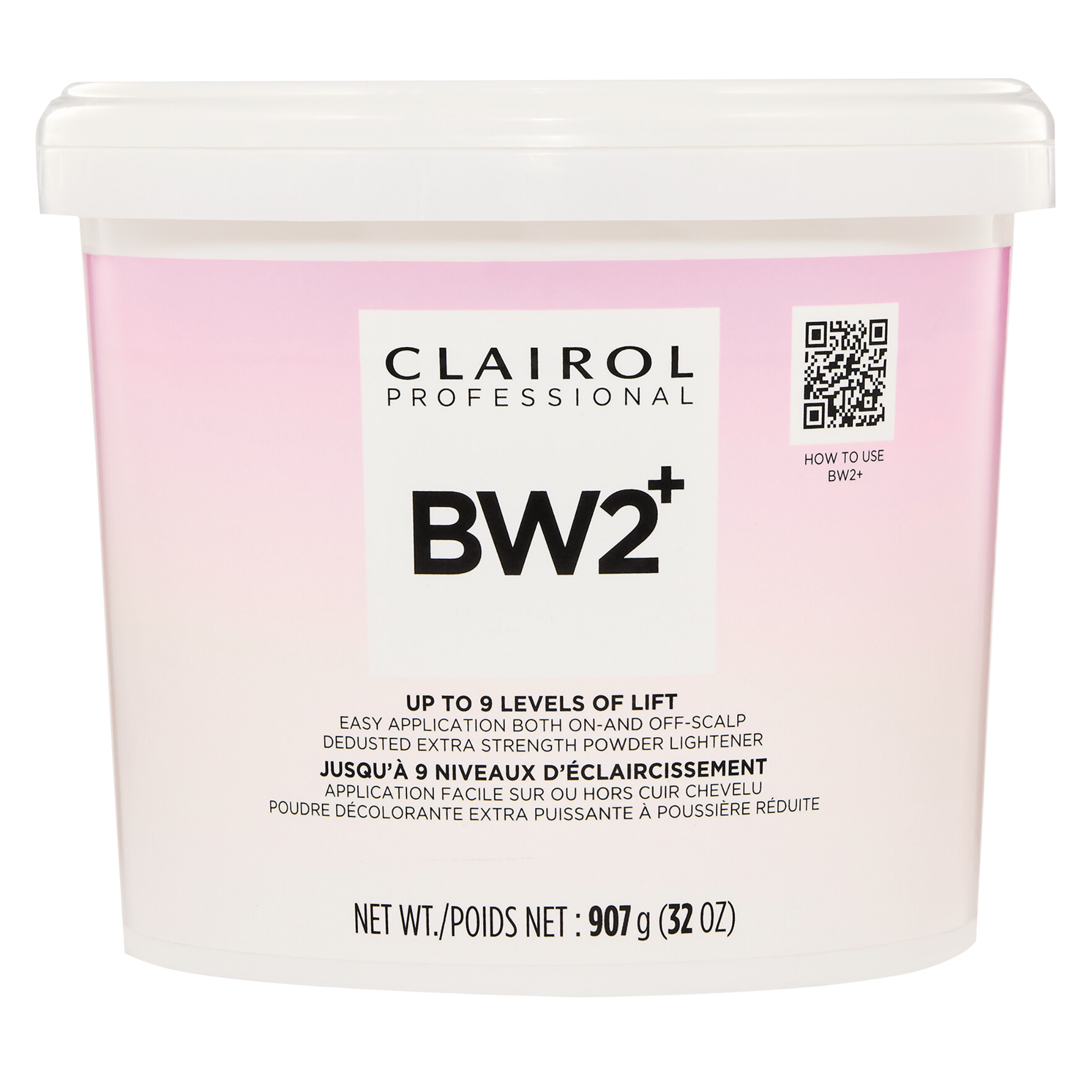 Basic White 2+ Lightener - 32 oz.