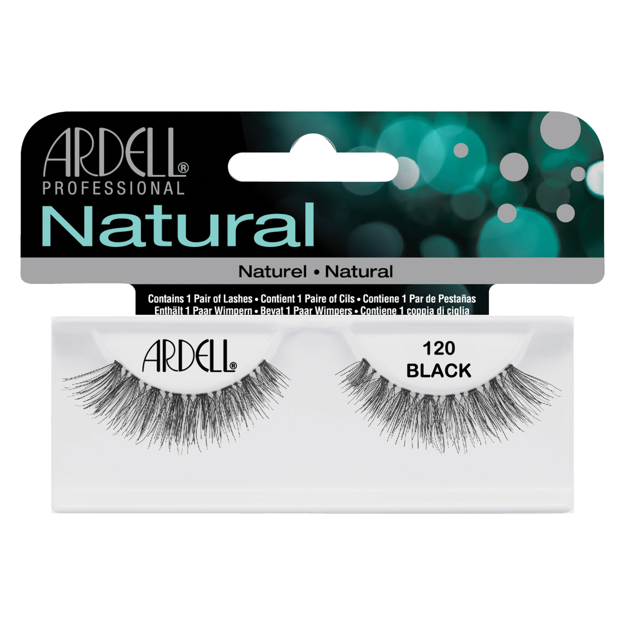 Natural Strip Lashes - Demi 120