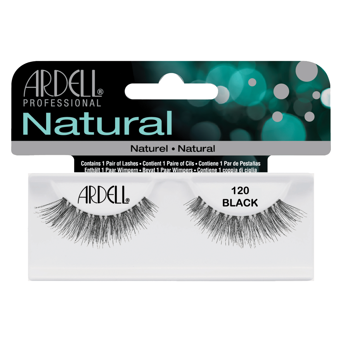 Natural Strip Lashes - Demi 120