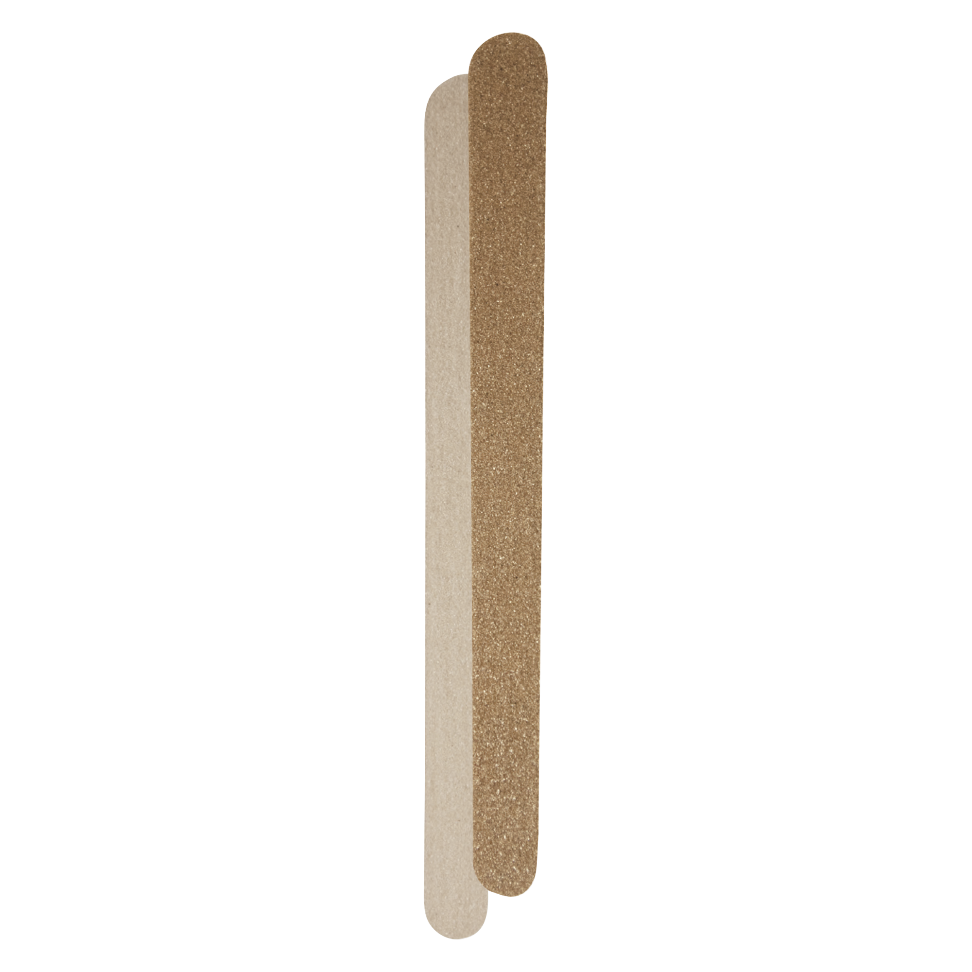 Wood Core Nail Files, 6-1/2", 120/240 Grit - 100/bg.