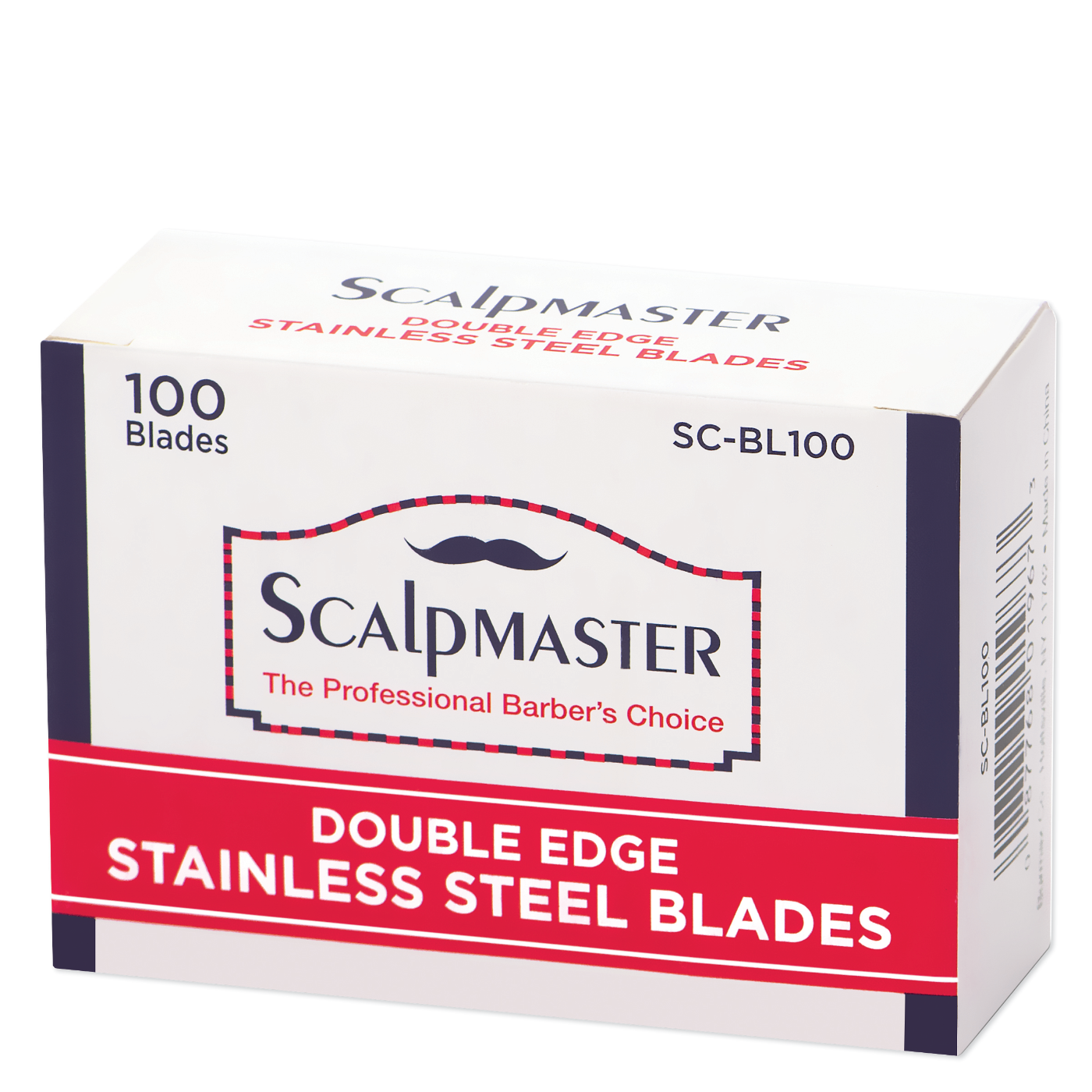 Double Edge Stainless Steel Blades - 100 ct.