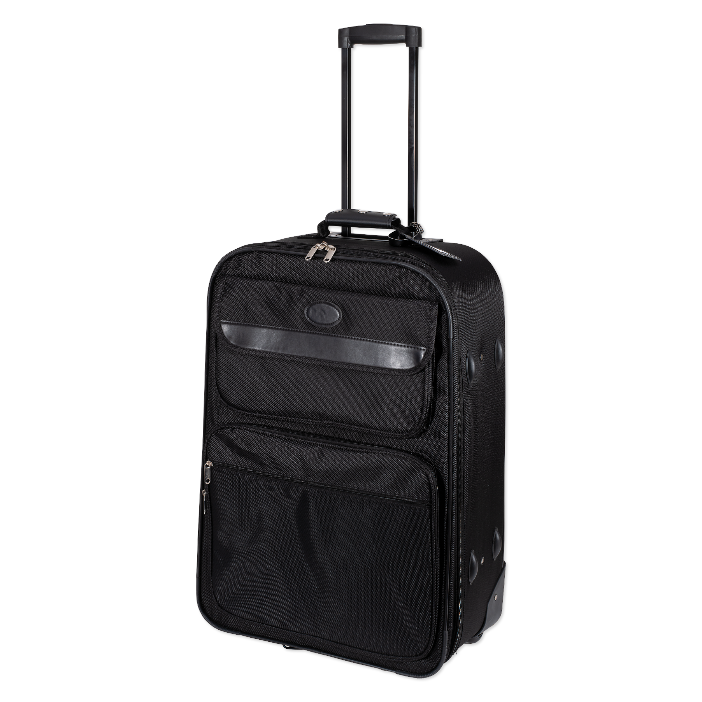 Expandable Suitcase with Telescopic Handle