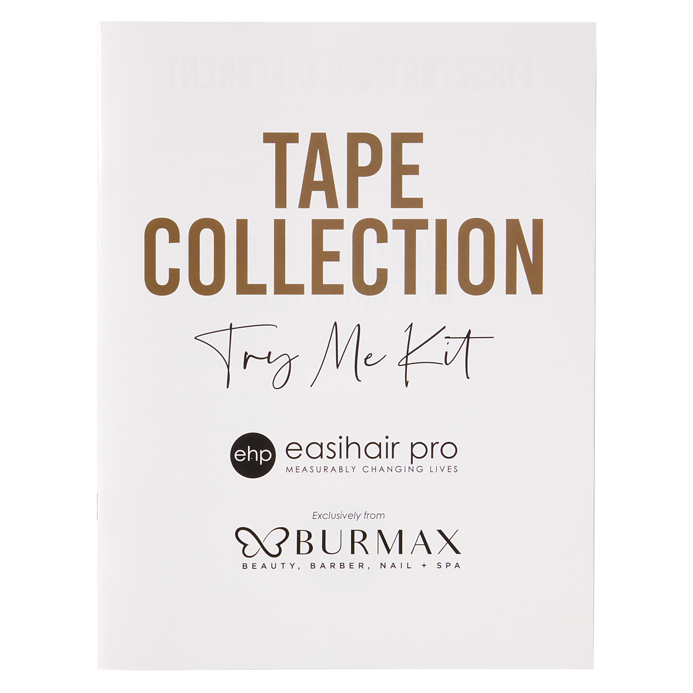 Try Me Kit Education Book