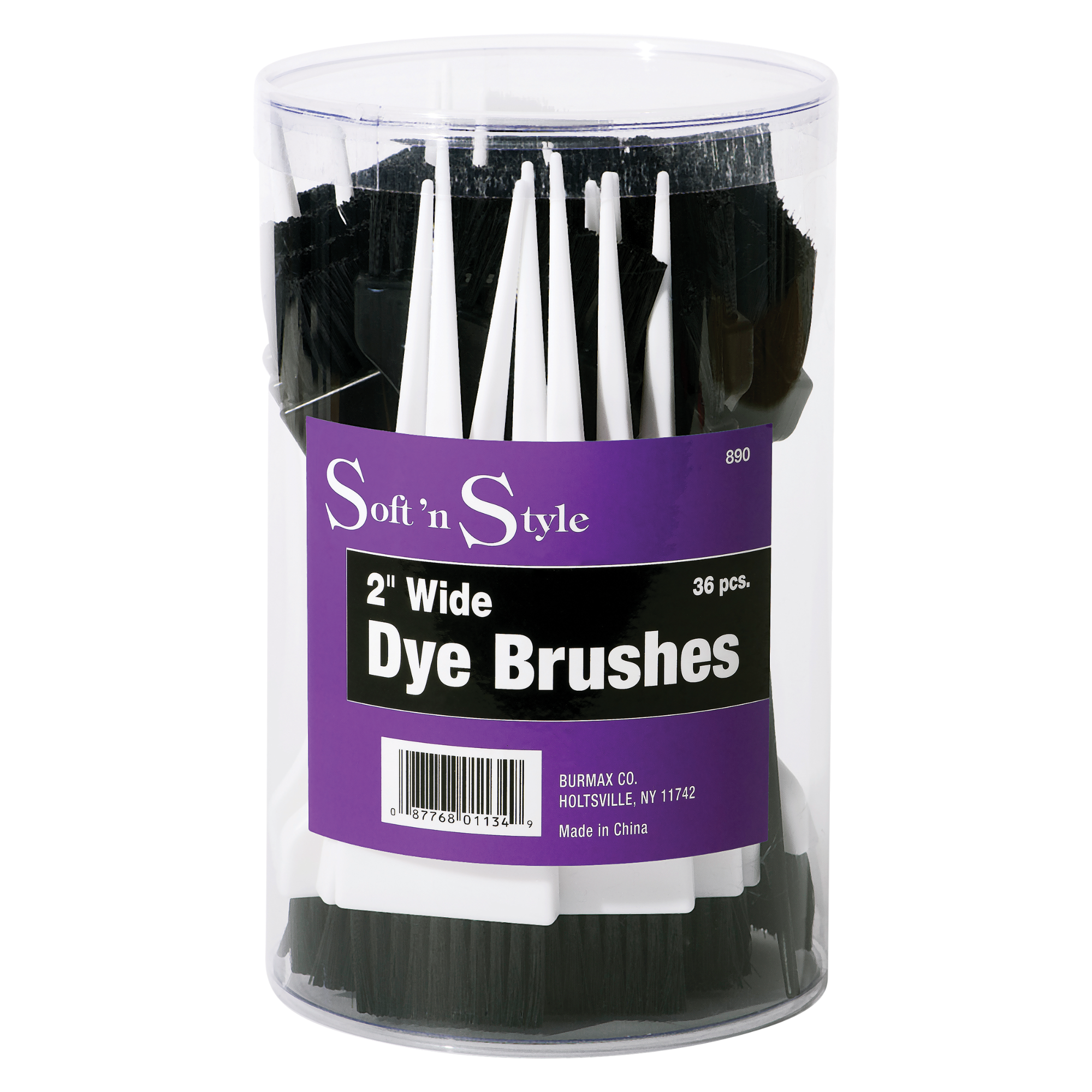 Hair Dye Brushes In Container