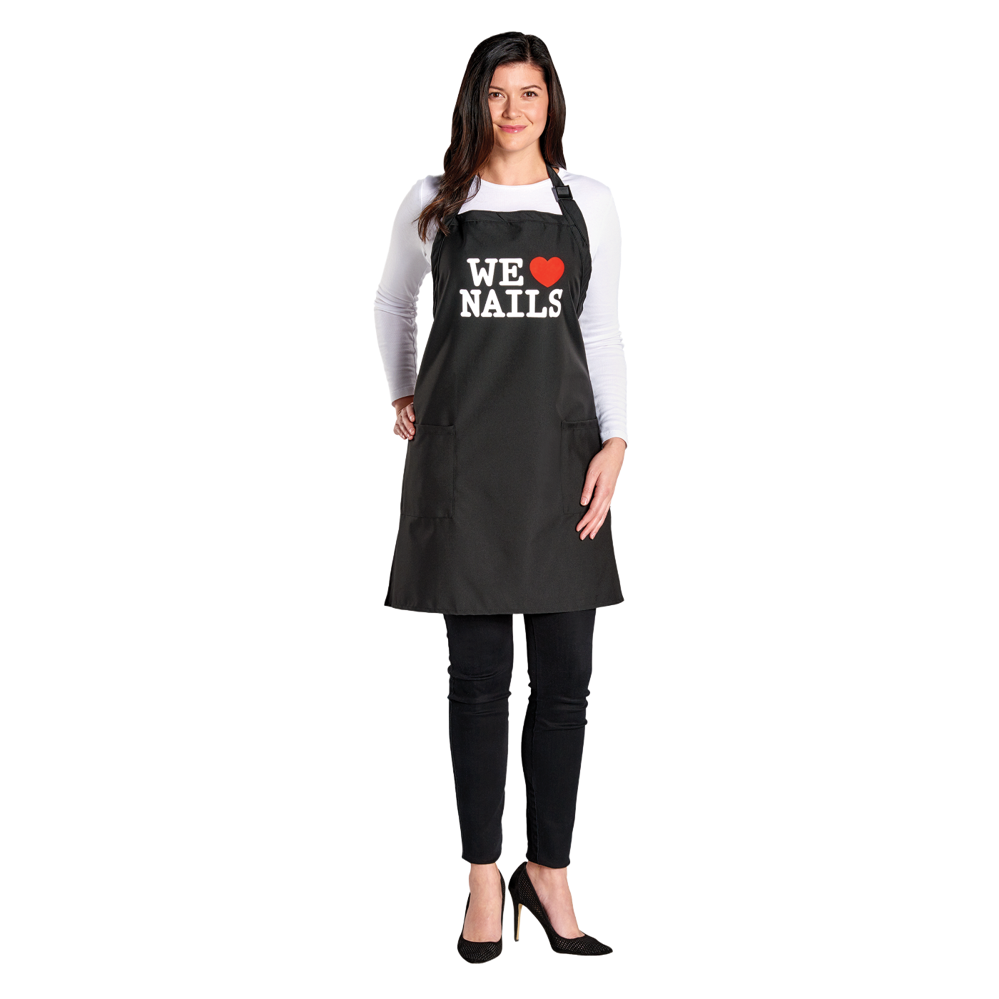 Chemical Proof "We Love Nails" Salon Apron