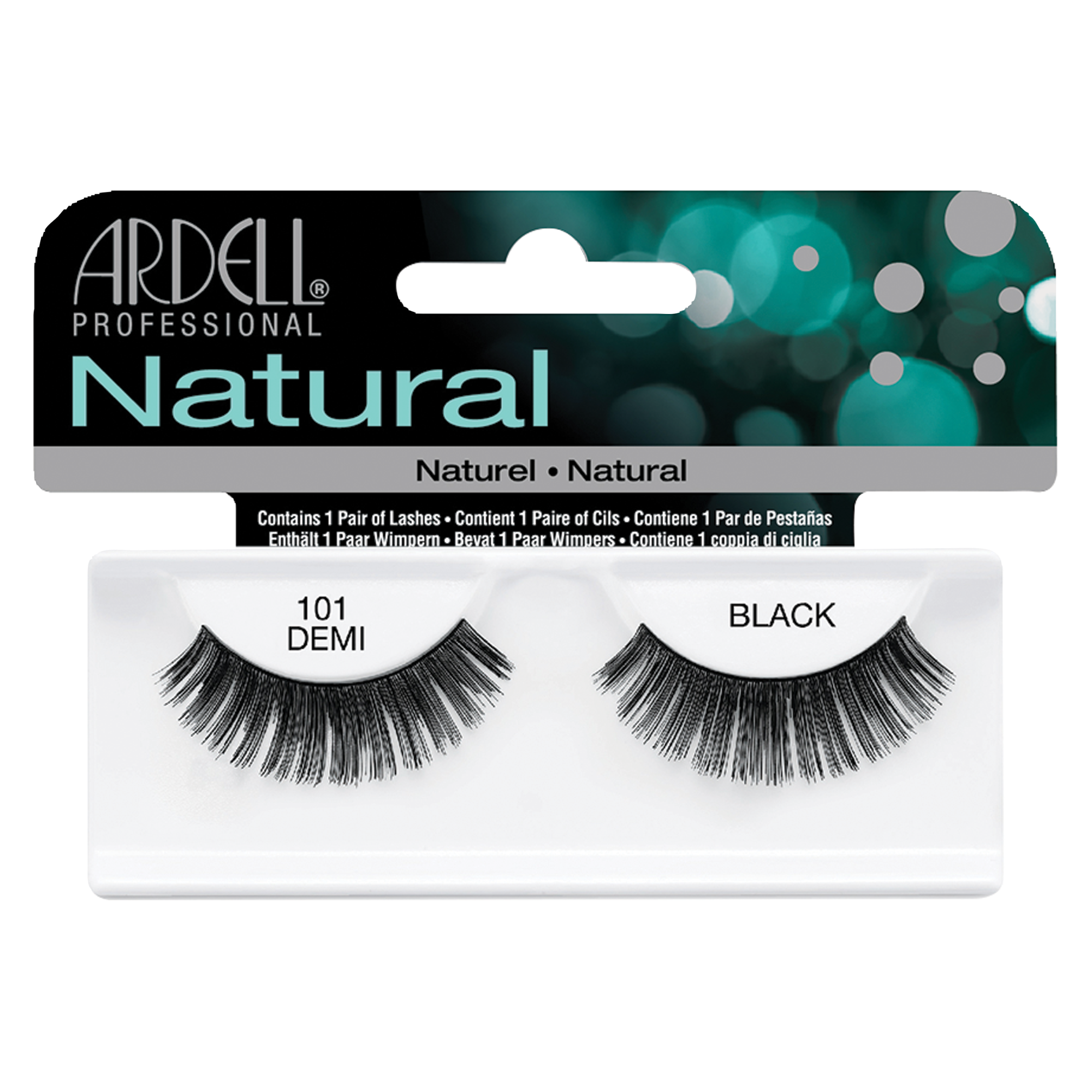 Natural Strip Lashes - Demi 101