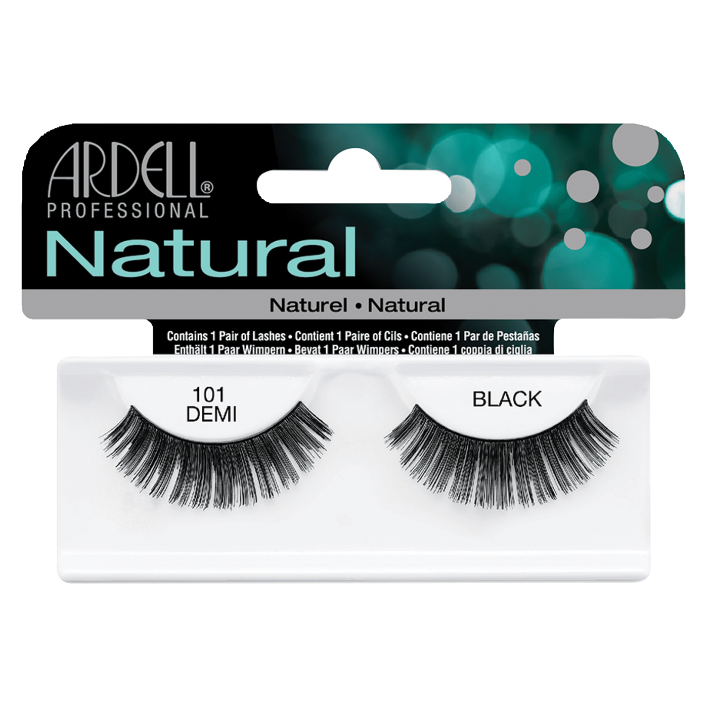 Natural Strip Lashes - Demi 101