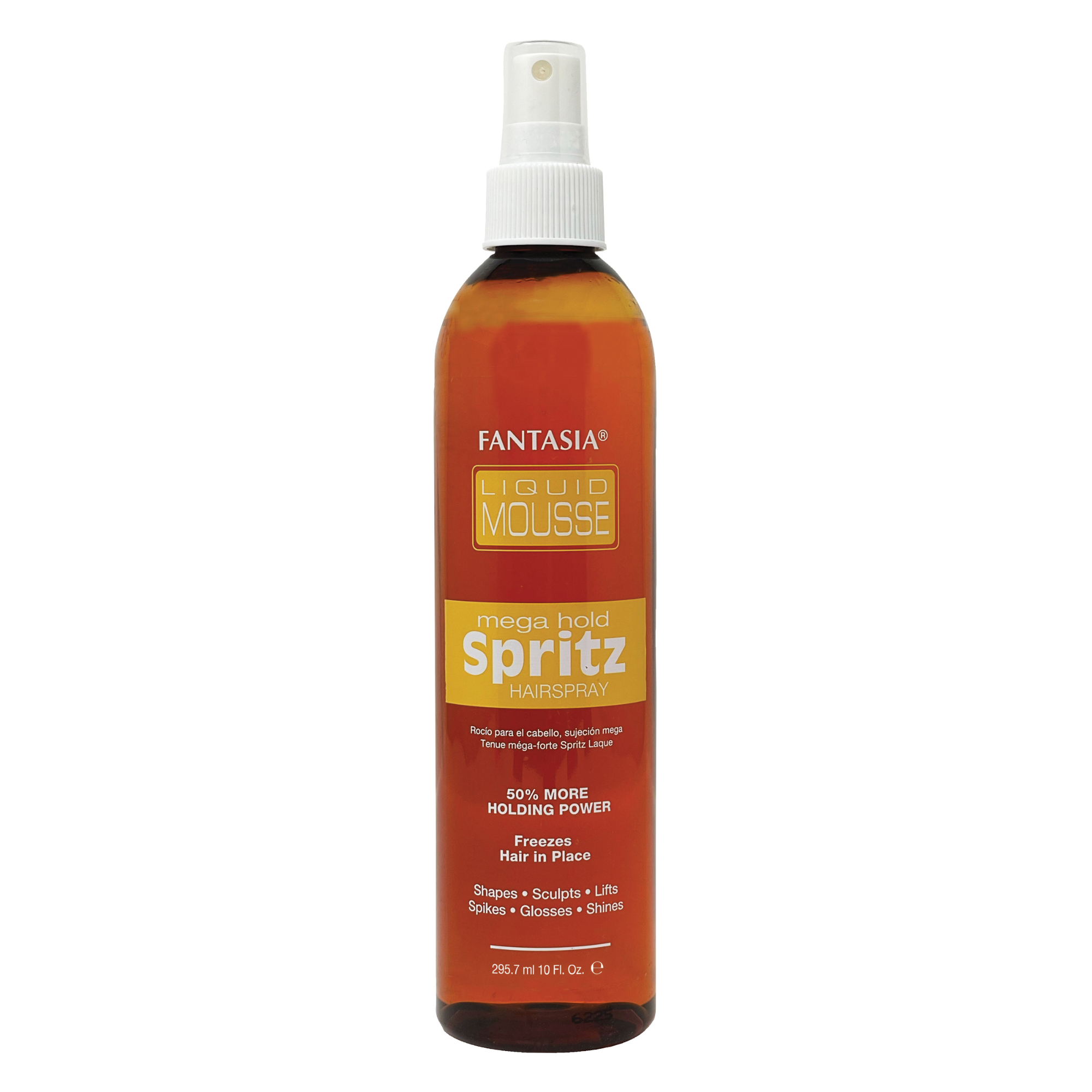 Liquid Mousse Mega Hold Spritz Hairspray