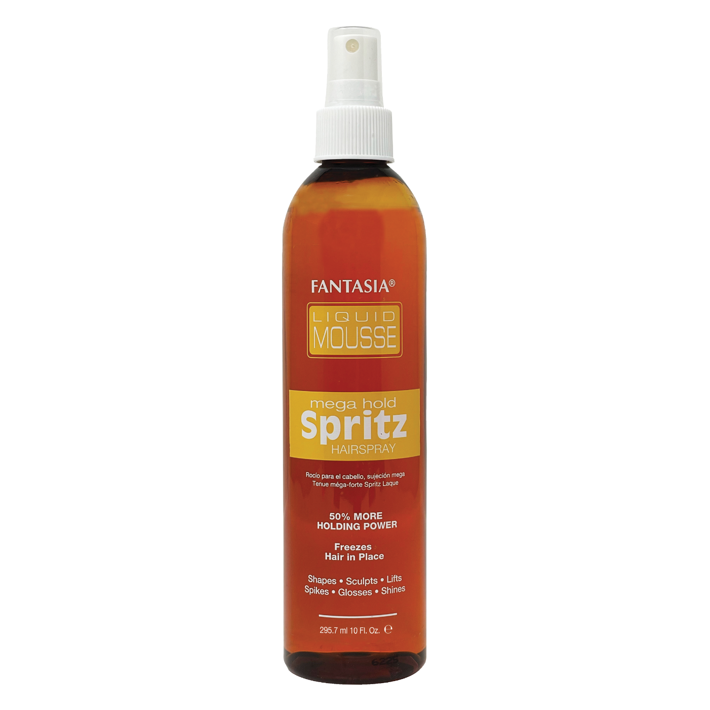 Liquid Mousse Mega Hold Spritz Hairspray