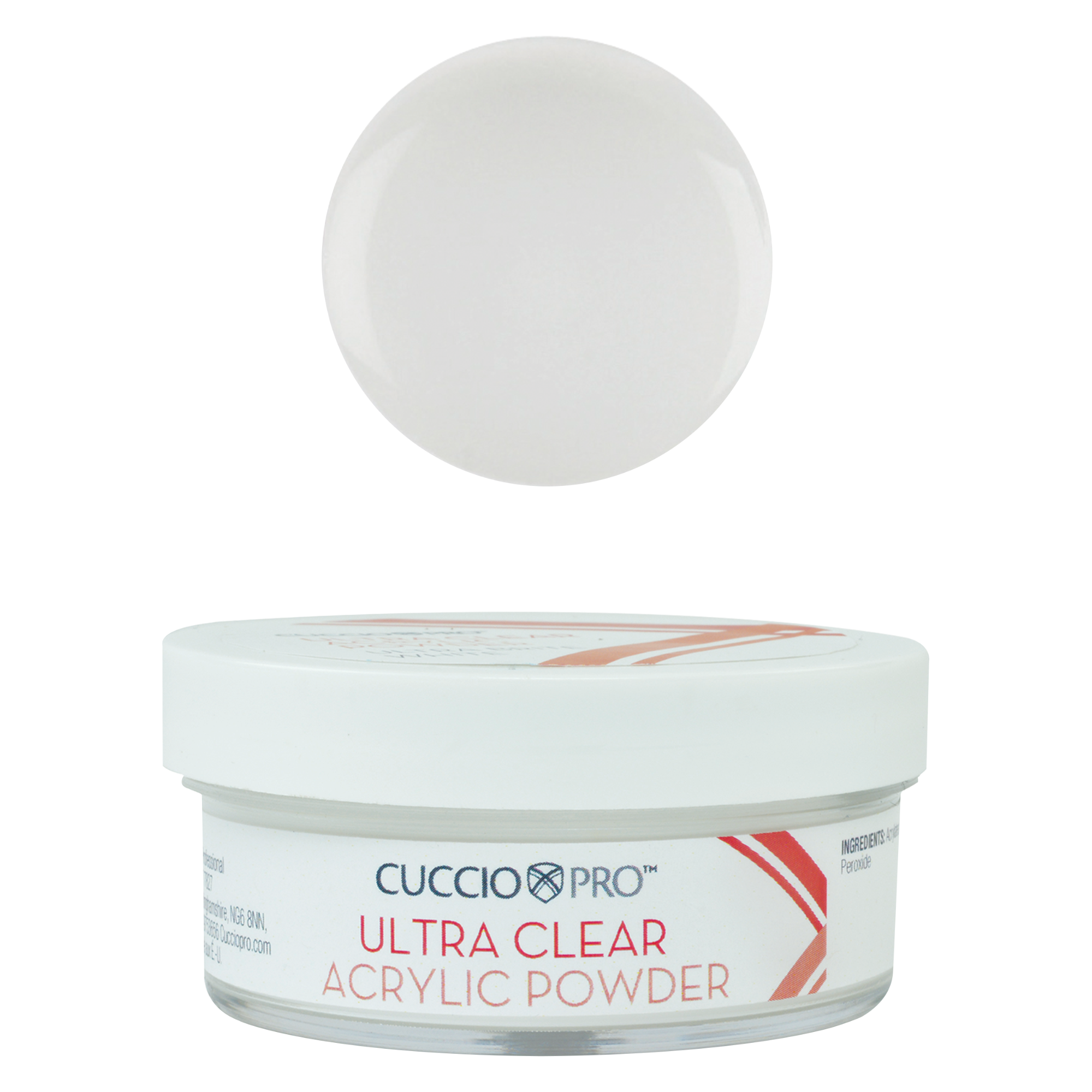 Ultra Clear Acrylic Powder - Clear