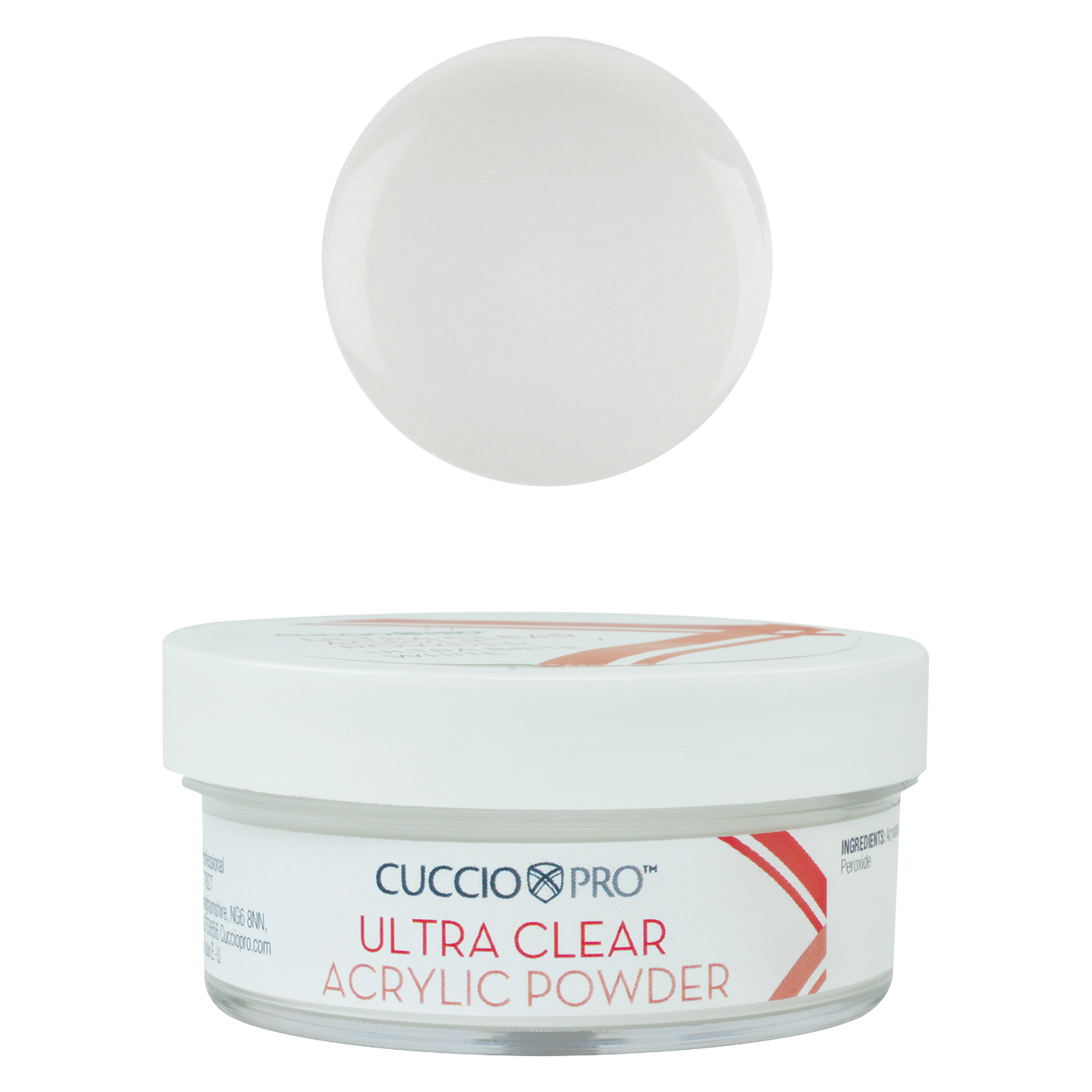 Ultra Clear Acrylic Powder - Clear