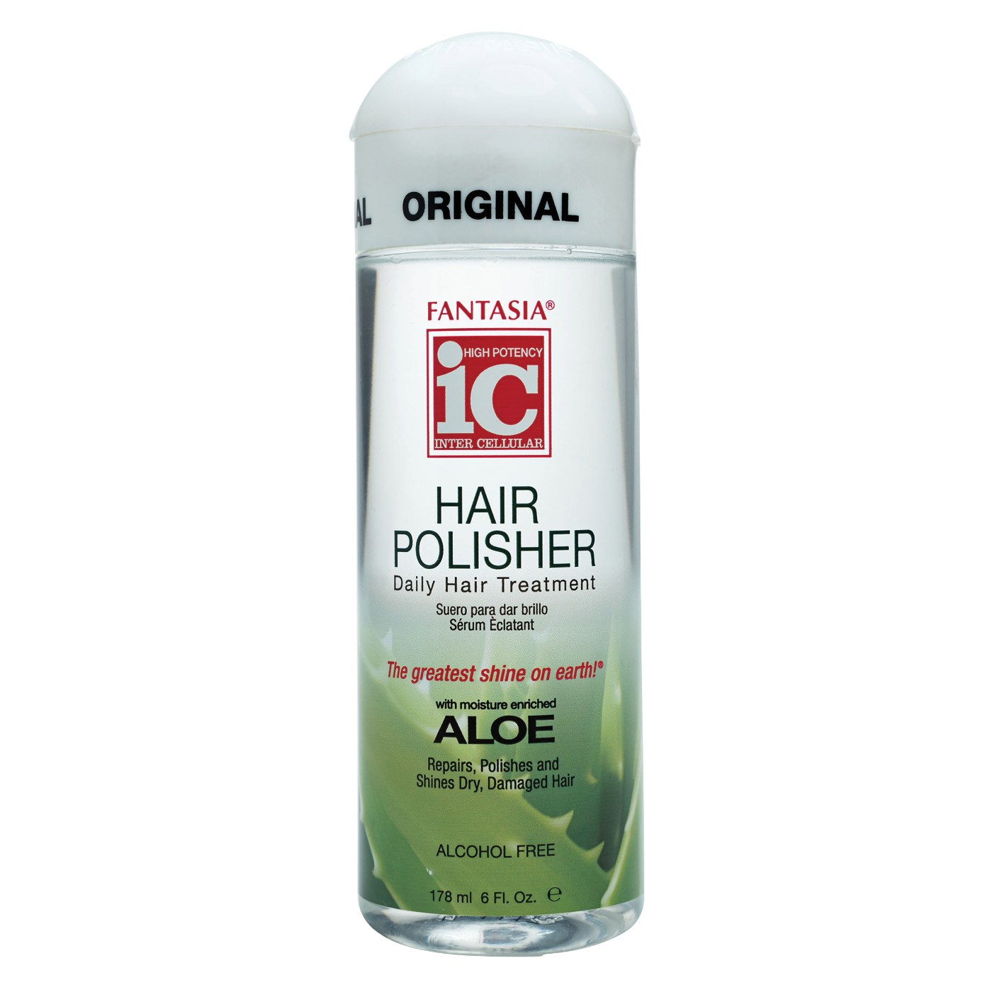 Hair Polisher Aloe Enriched Serum